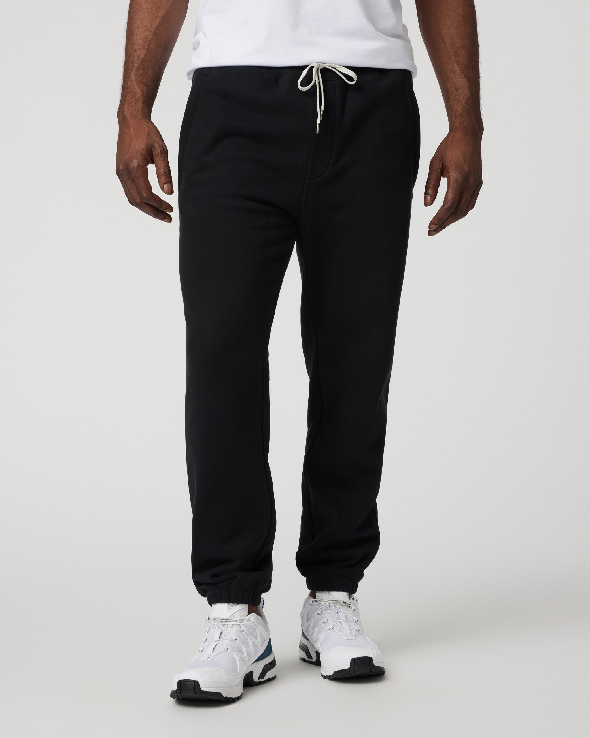 Seaside Sweatpant - Long | Black