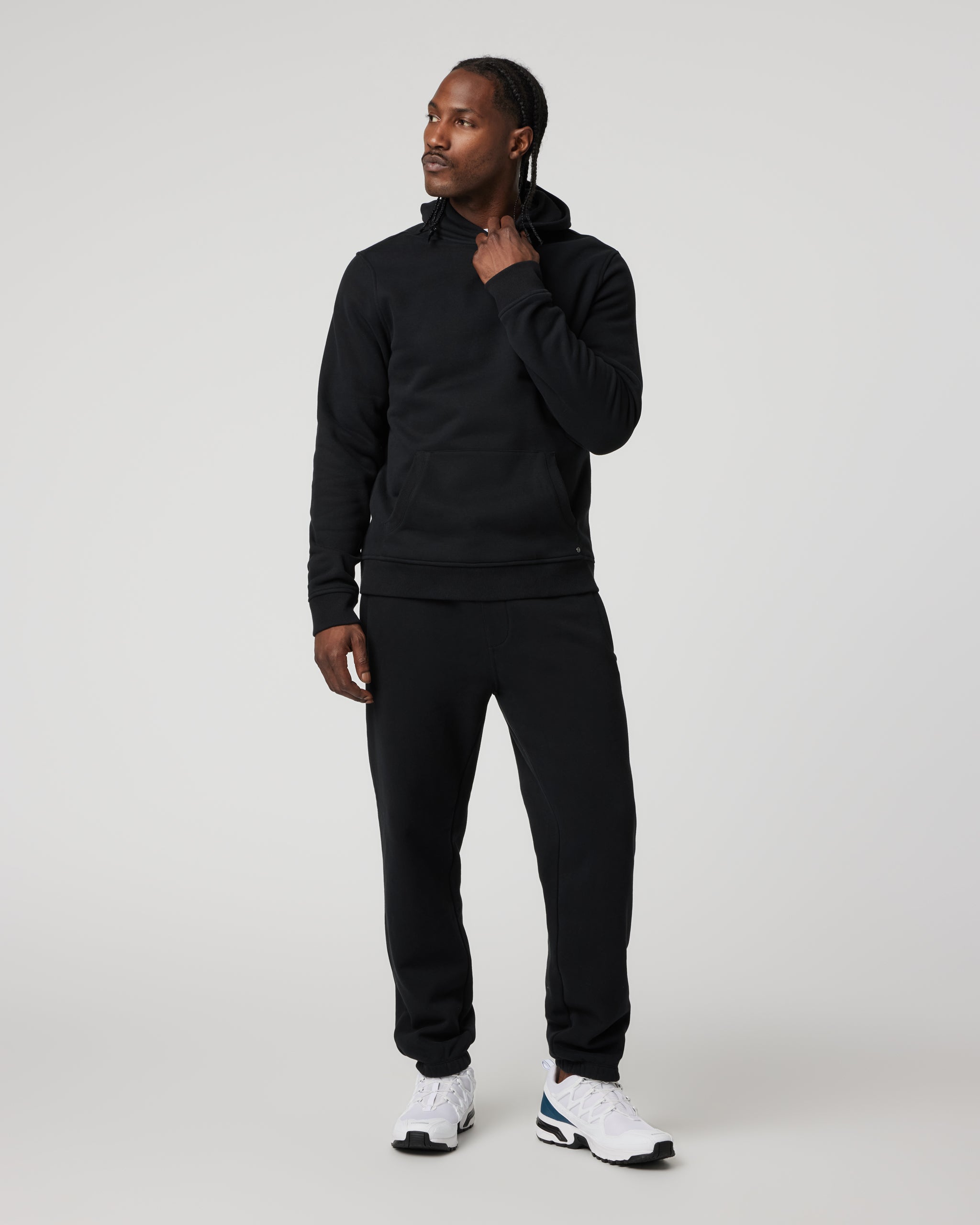 Seaside Sweatpant - Long | Black - Image 2