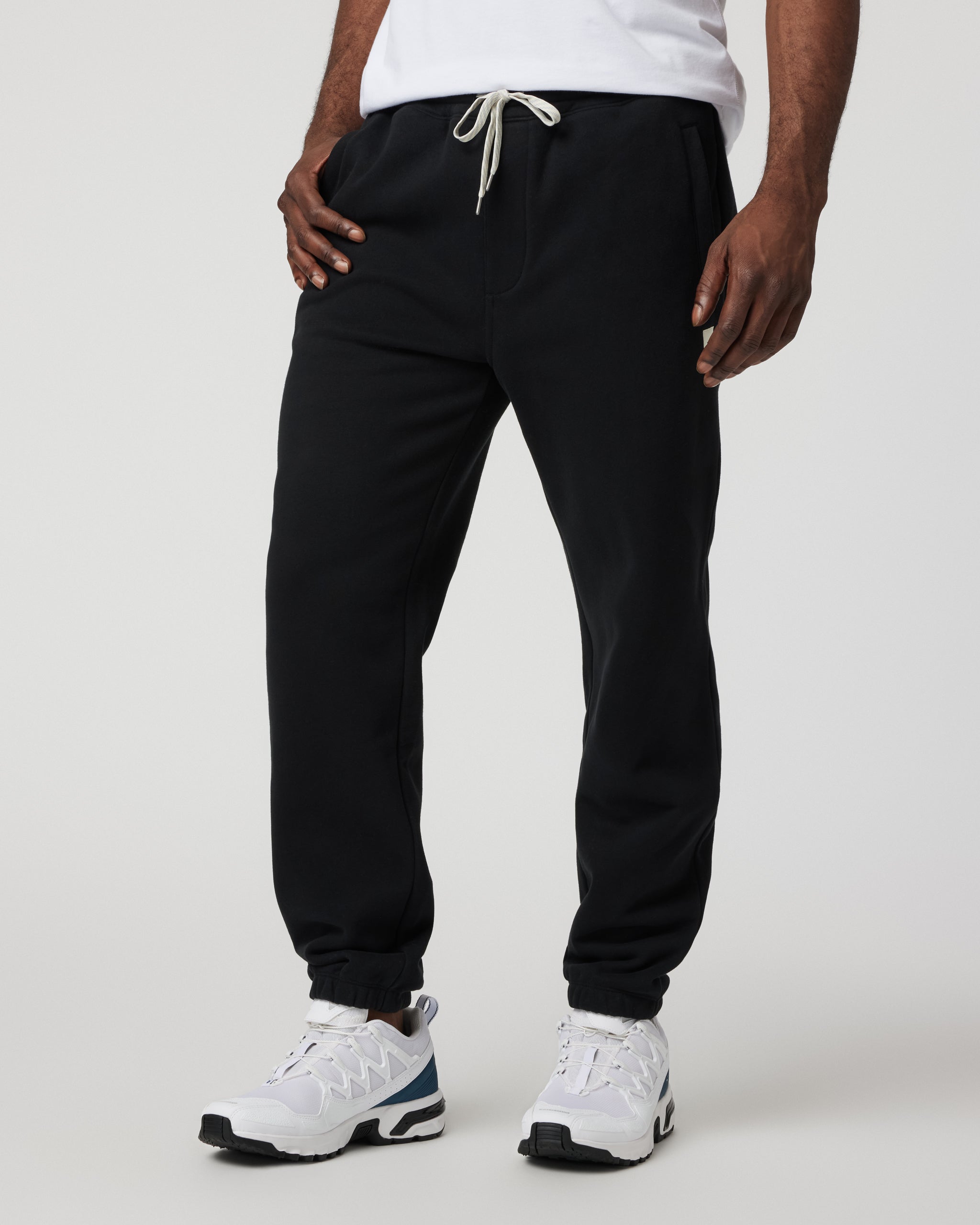 Seaside Sweatpant - Long | Black - Image 5