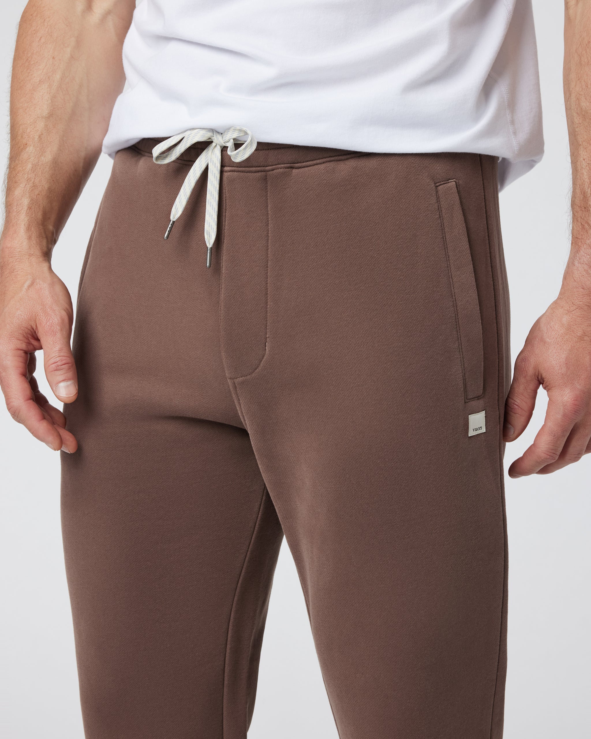 Seaside Sweatpant - Long | Chocolate Milk - Image 4
