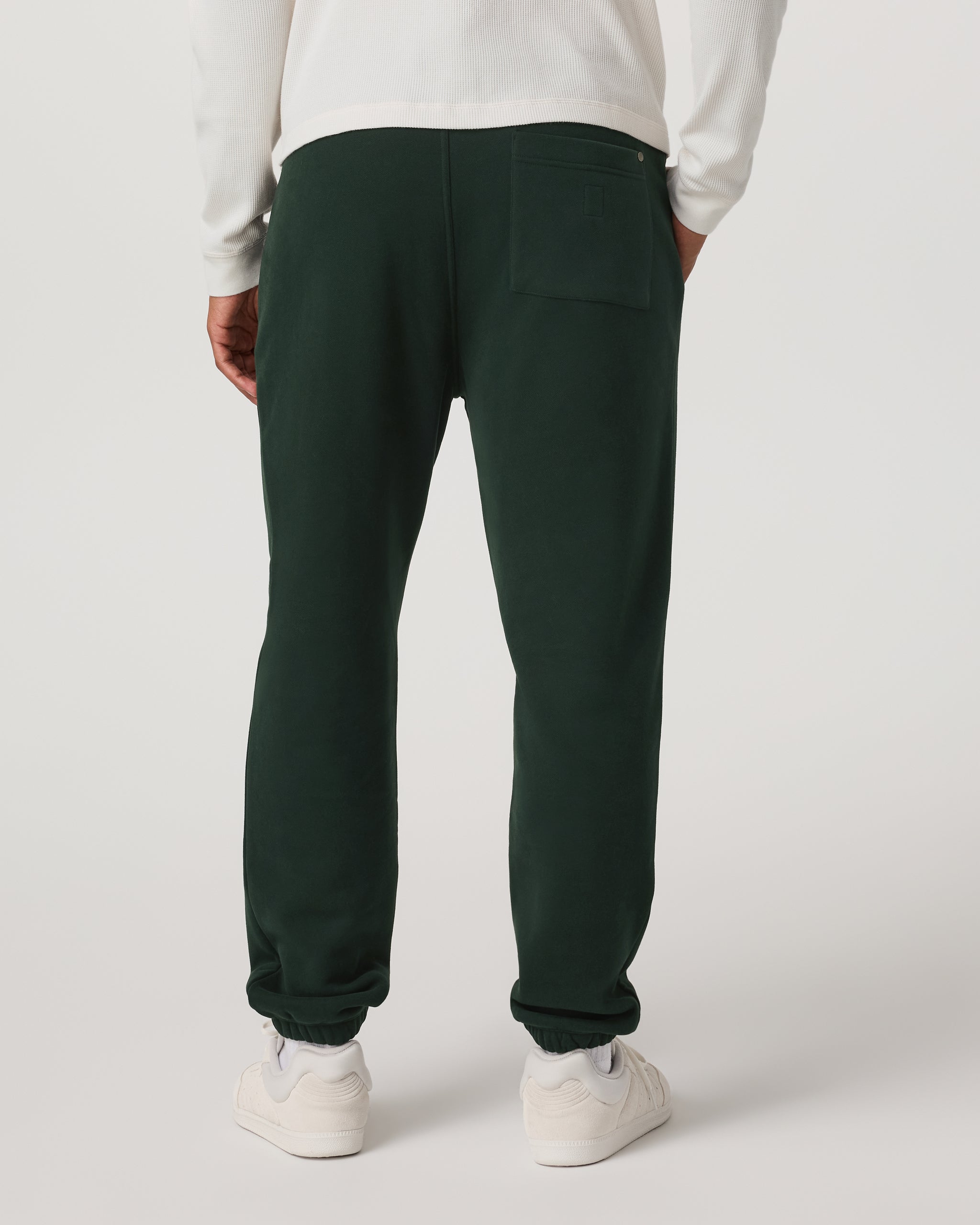 Seaside Sweatpant | Evergreen - Image 3