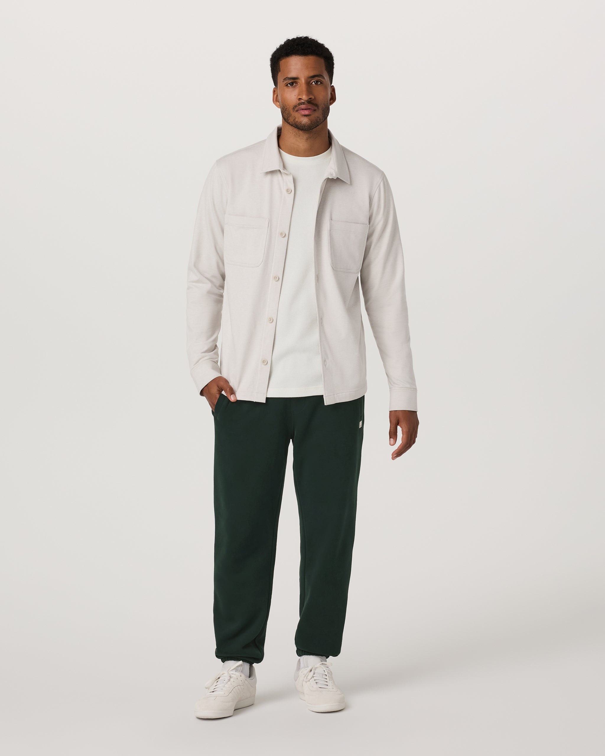 Seaside Sweatpant | Evergreen - Image 4