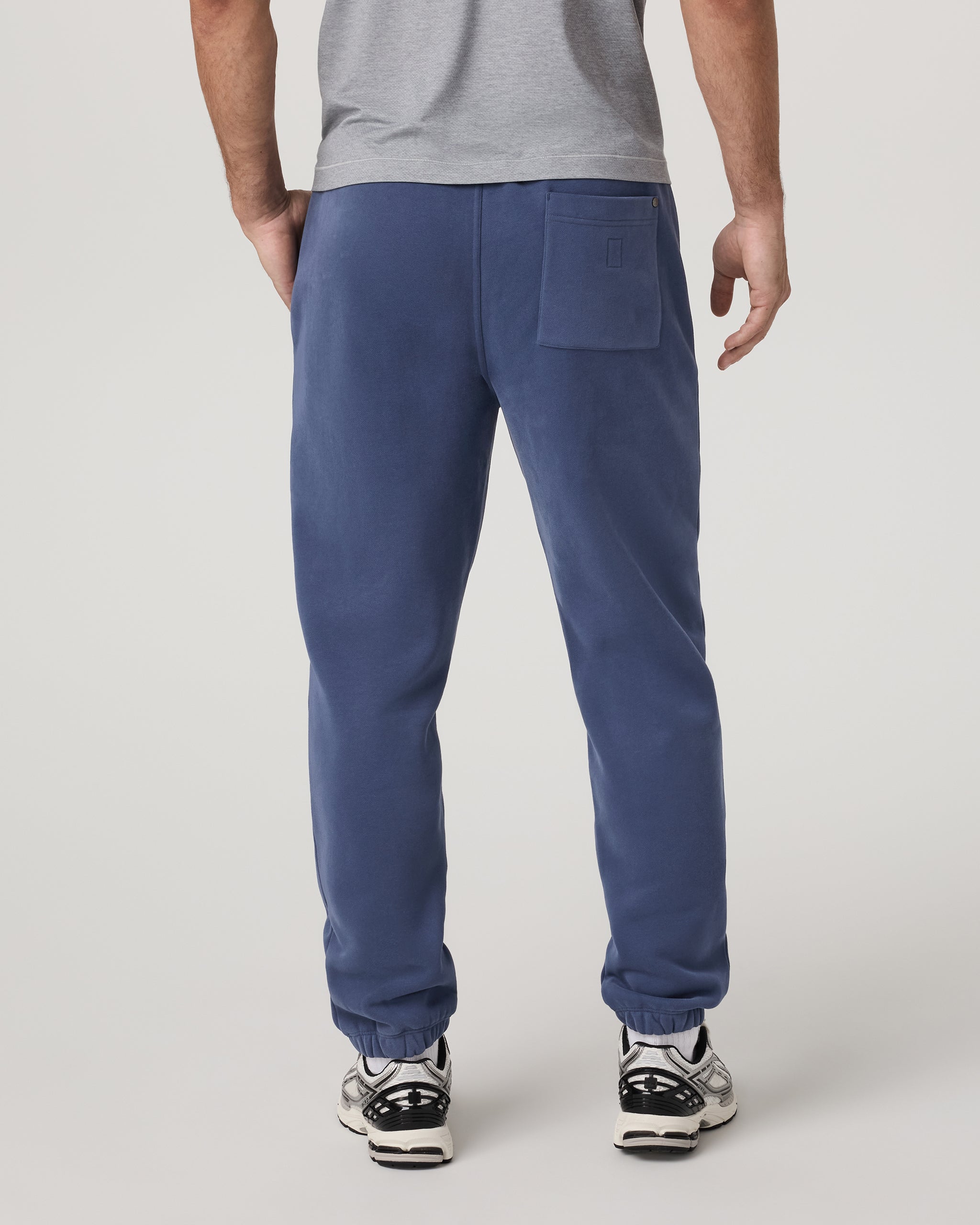Seaside Sweatpant | French Blue - Image 3