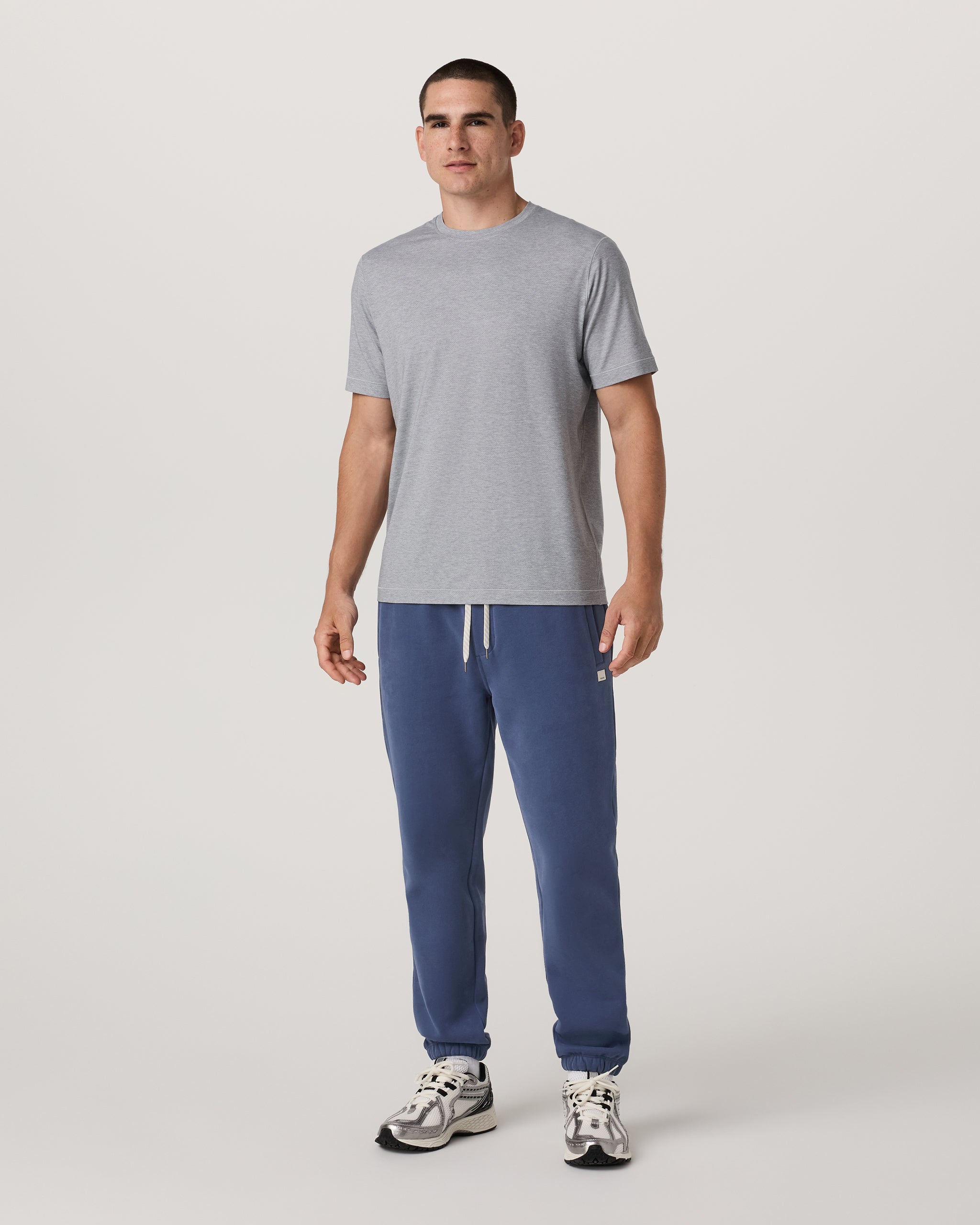 Seaside Sweatpant | French Blue - Image 4