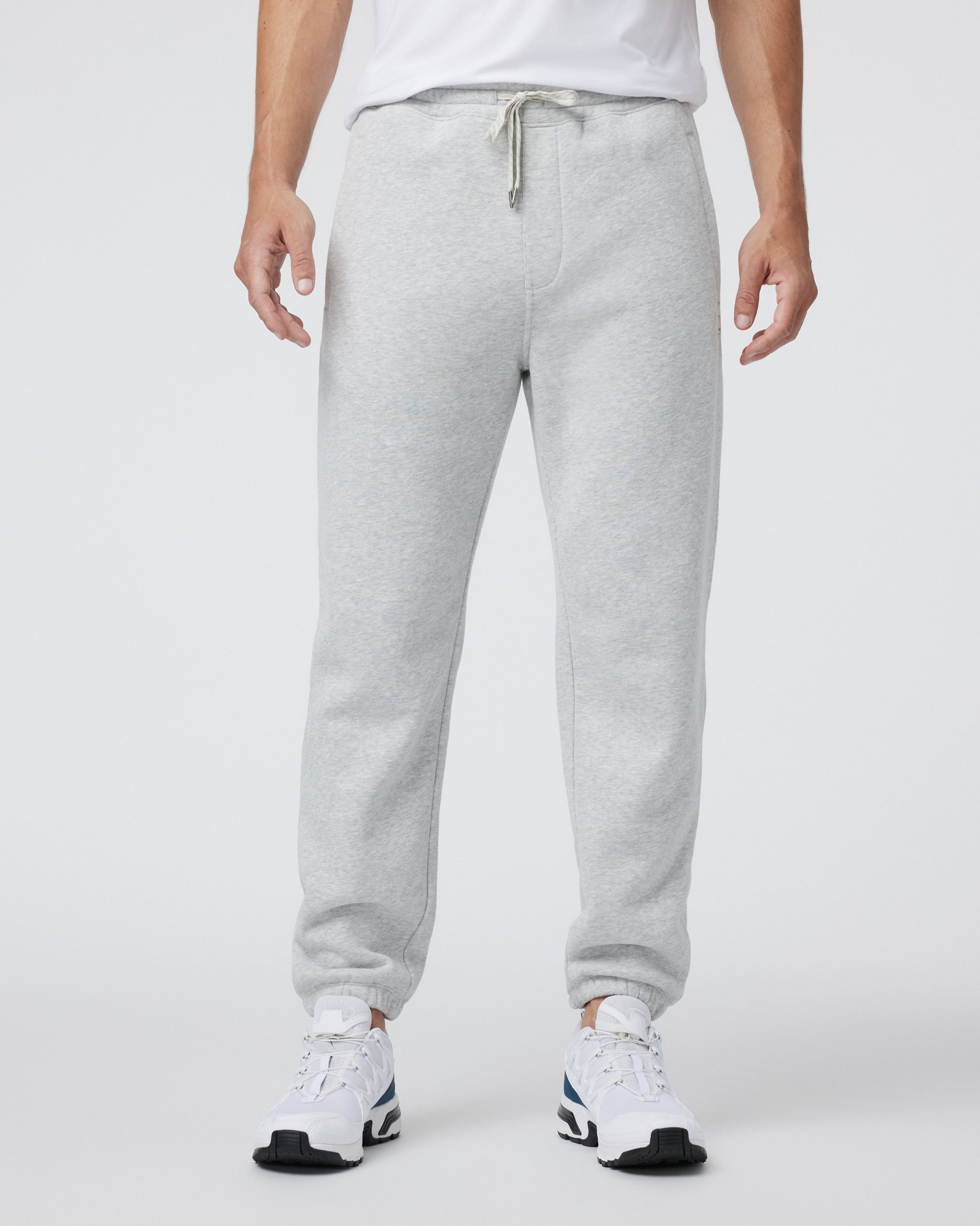 Seaside Sweatpant | Light Heather Grey - Image 5