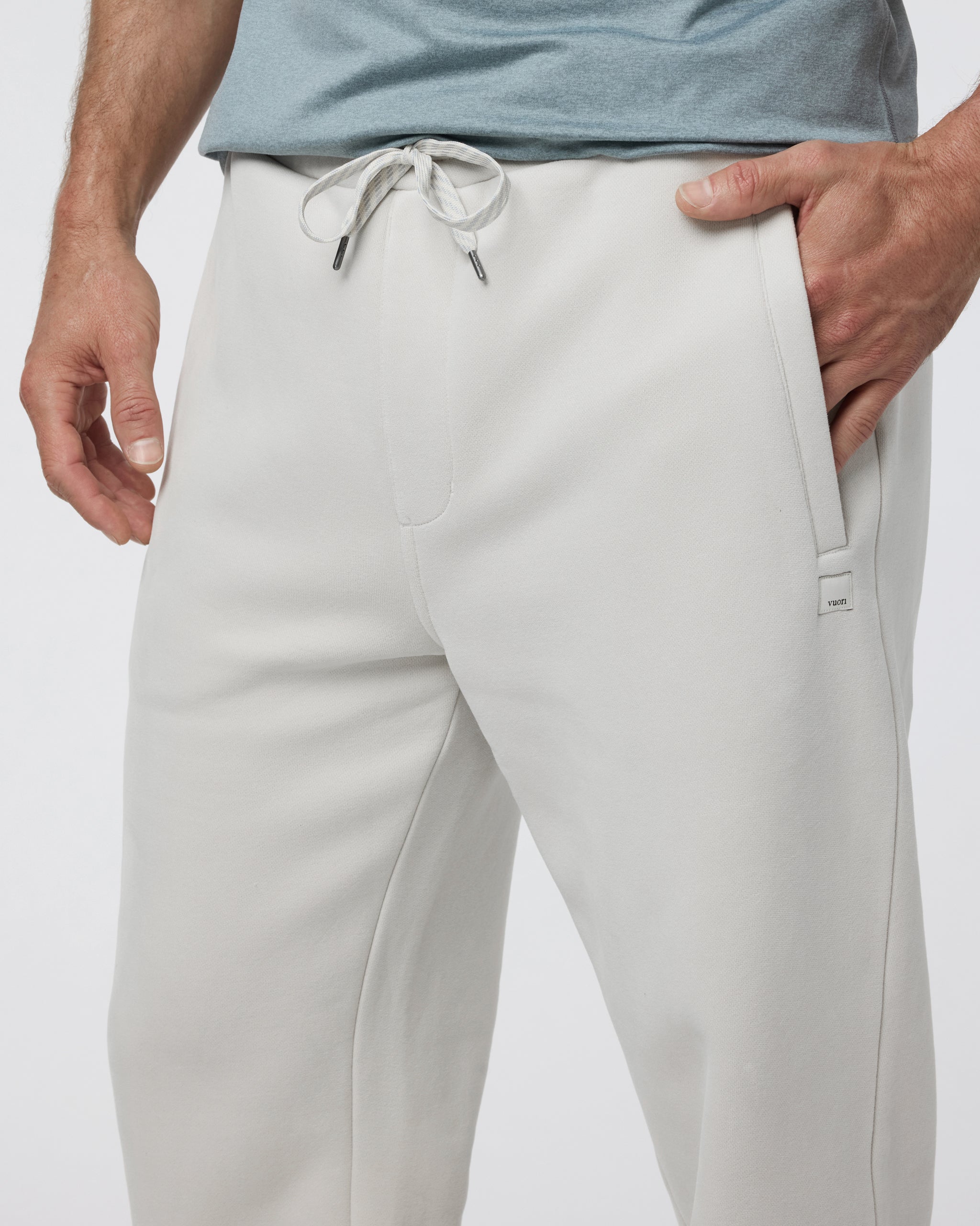 Seaside Sweatpant - Long | Salt - Image 2