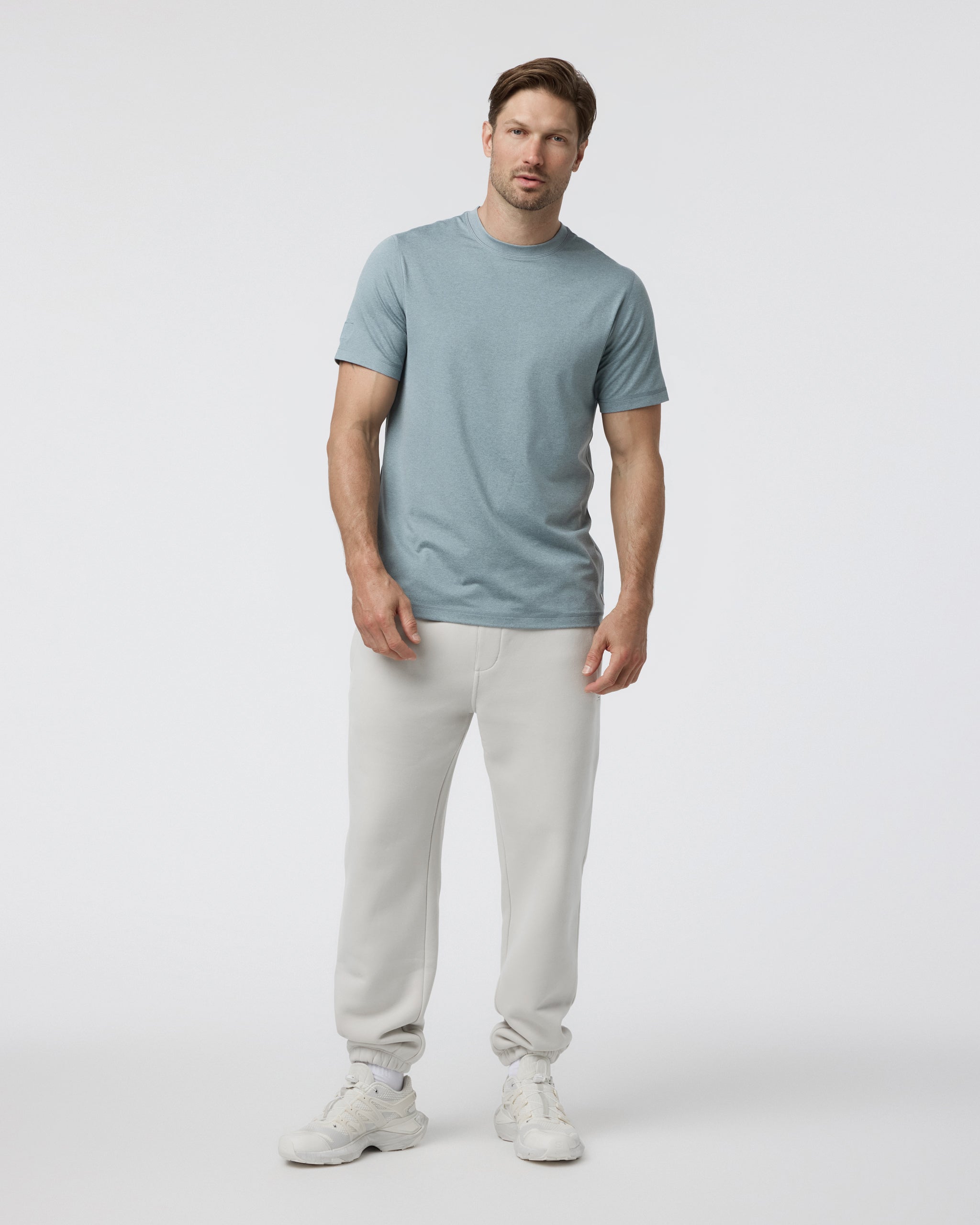 Seaside Sweatpant - Long | Salt - Image 4