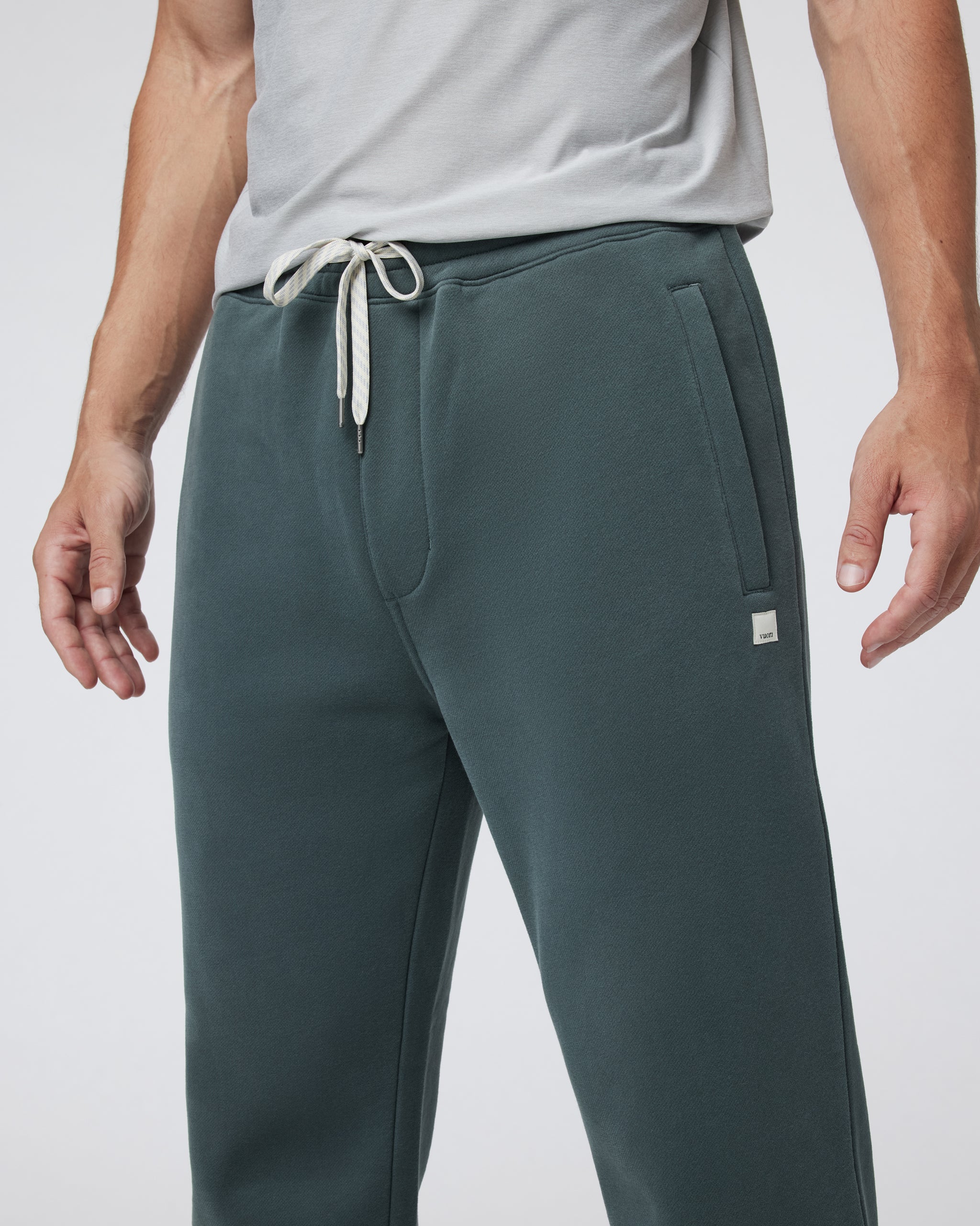 Seaside Sweatpant - Long | Smoked Beryl - Image 4