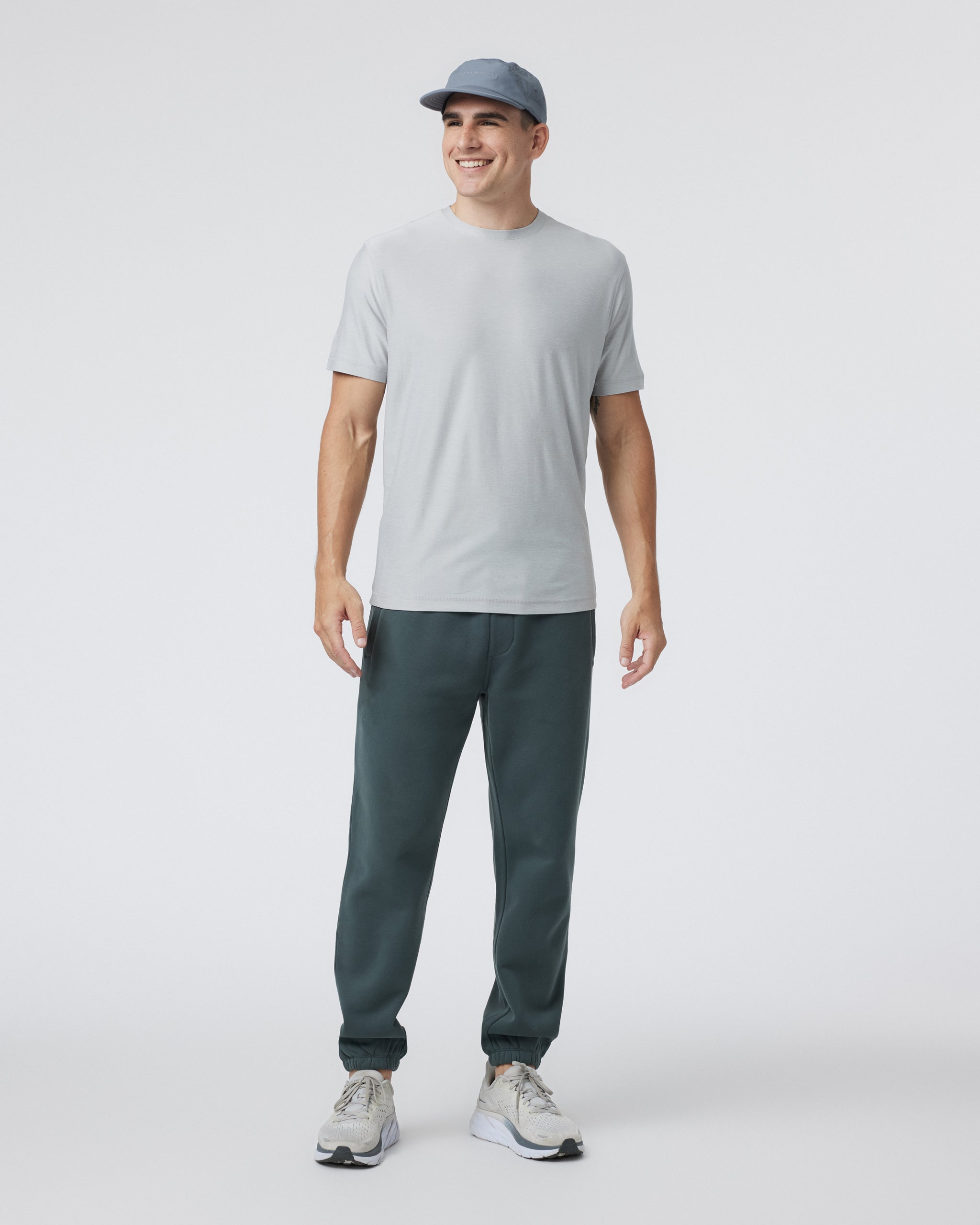 Seaside Sweatpant - Long | Smoked Beryl - Image 2