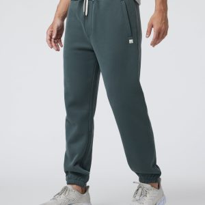 Seaside Sweatpant - Long | Smoked Beryl