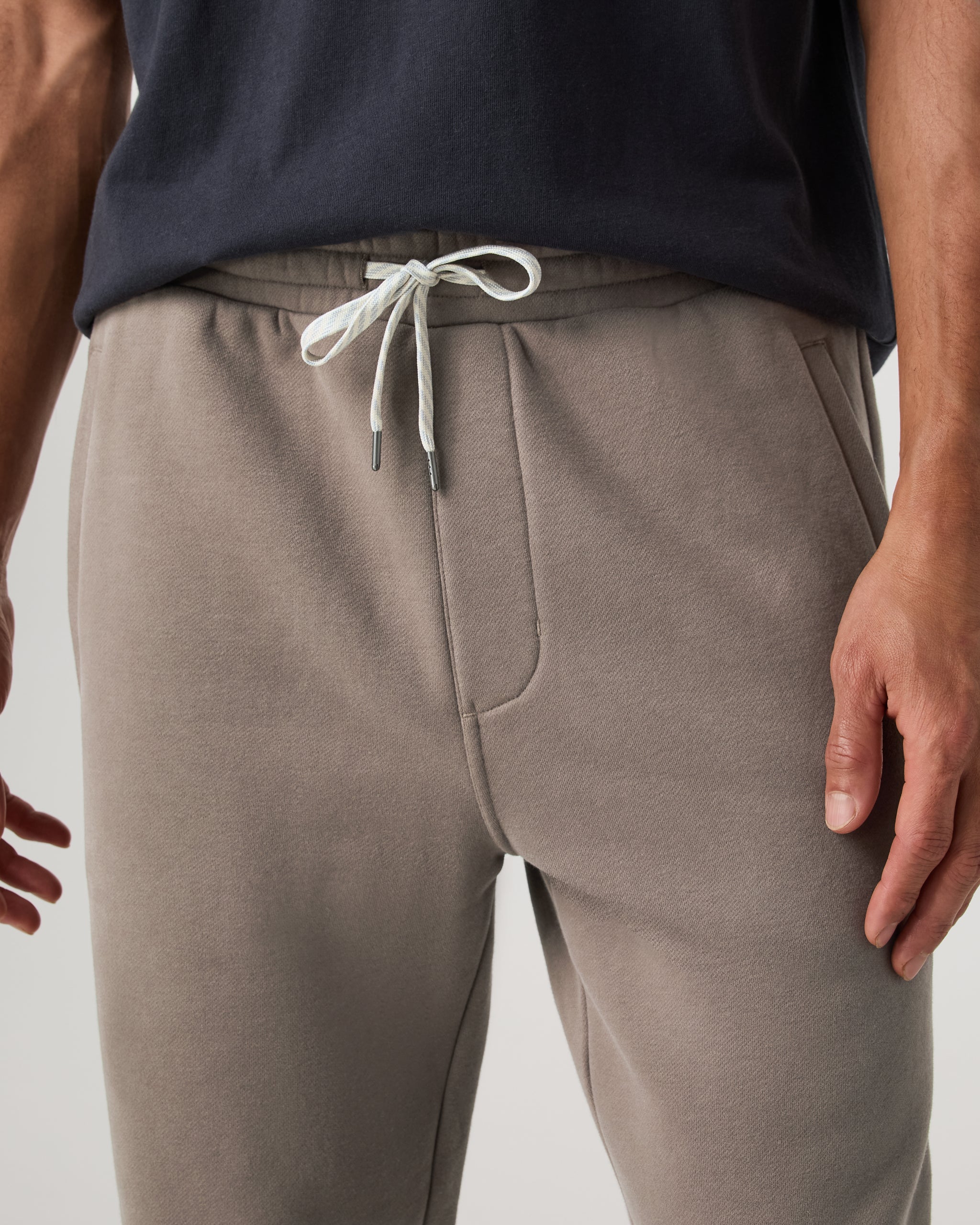 Seaside Sweatpant - Long | Smokey Taupe - Image 3