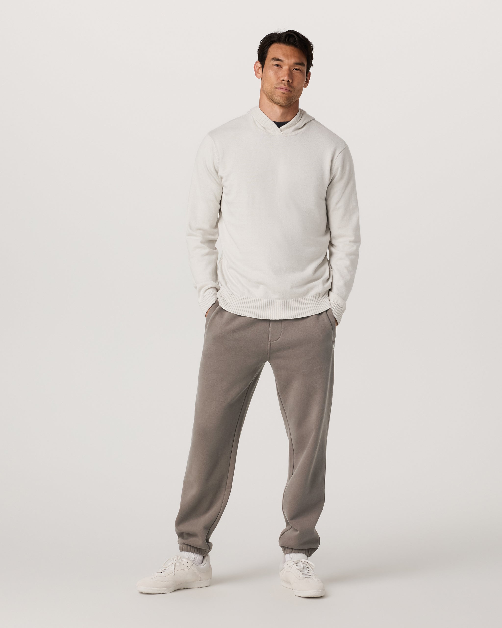 Seaside Sweatpant - Long | Smokey Taupe - Image 5