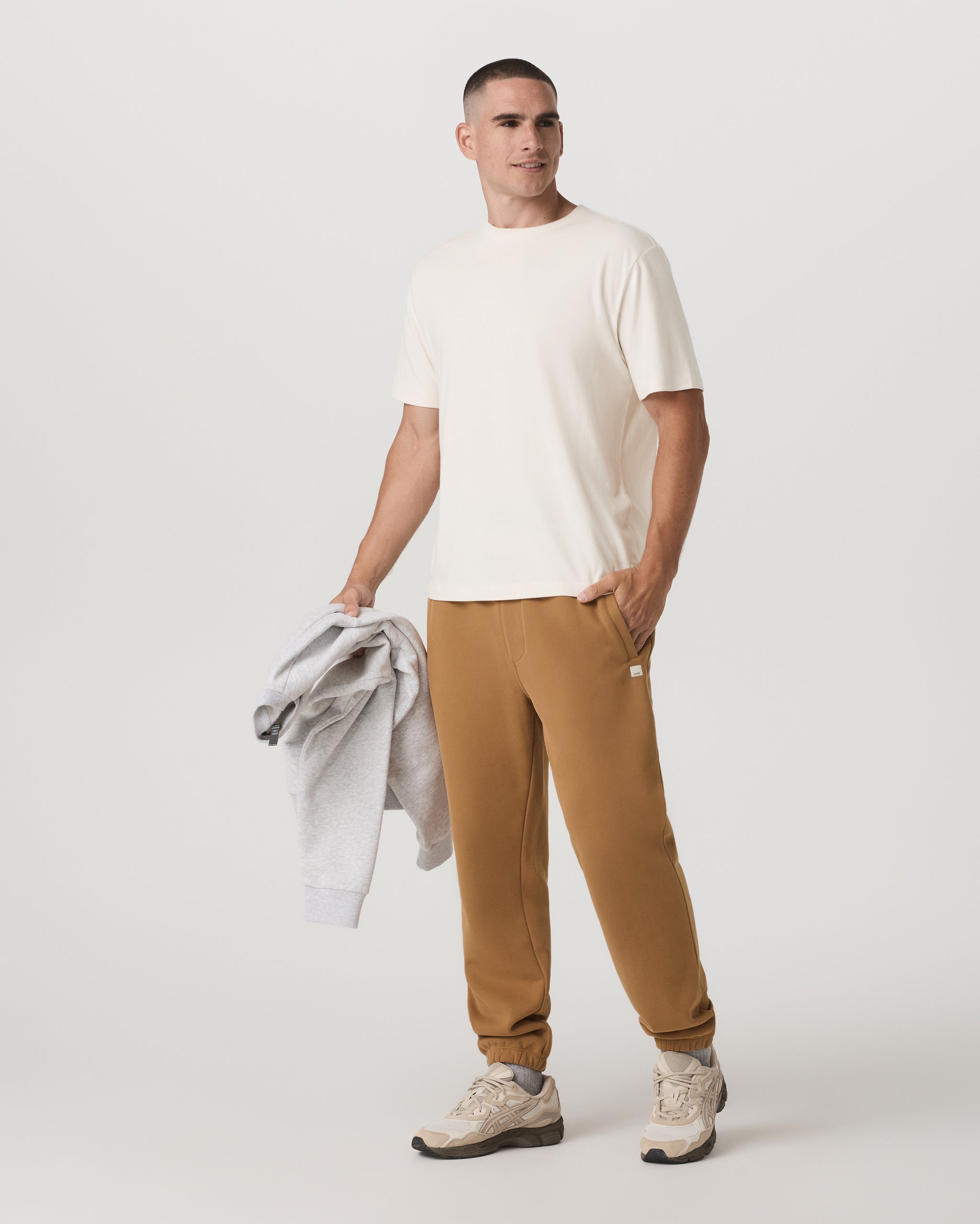 Seaside Sweatpant - Long | Toffee - Image 4