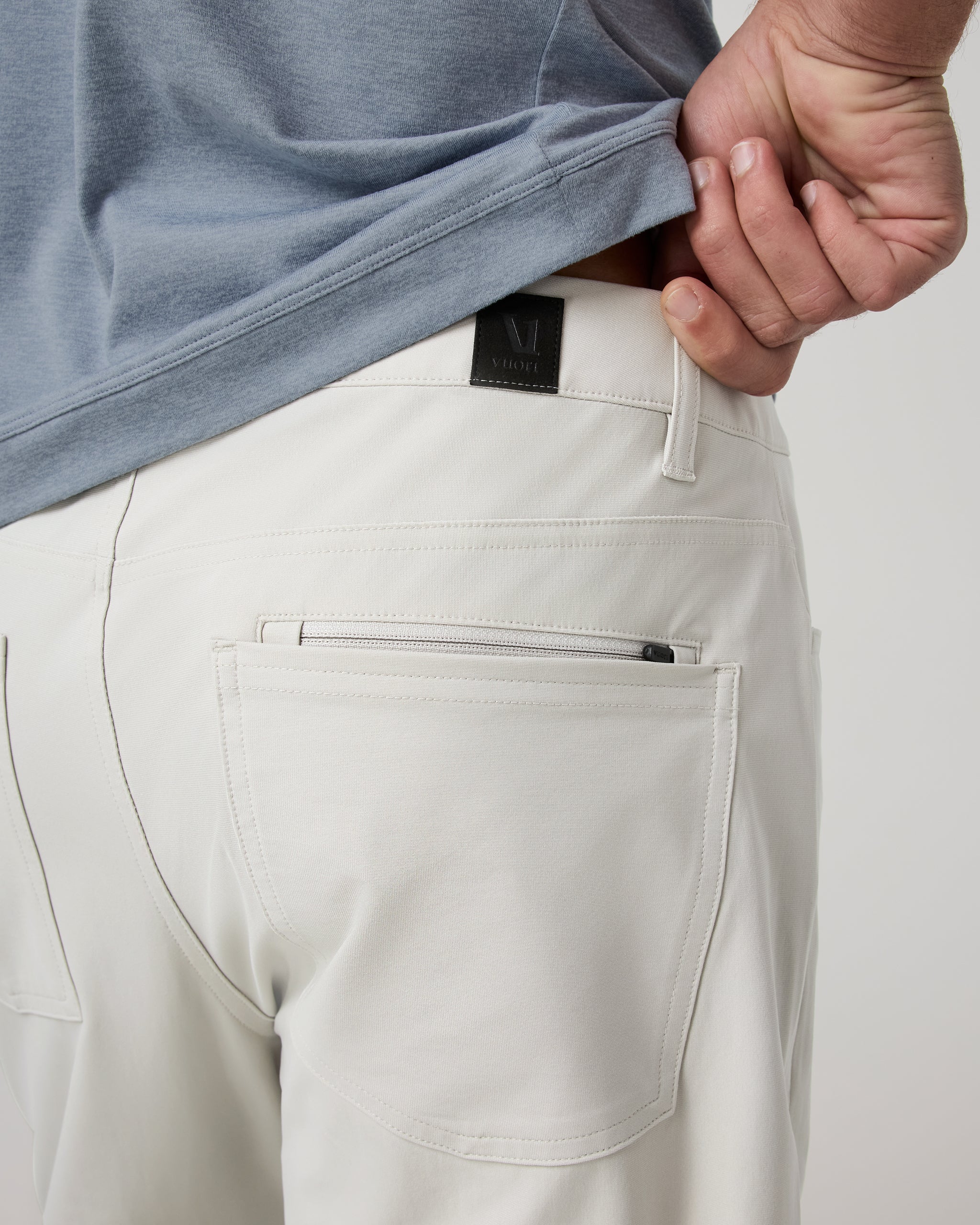 Vuori Meta™ Pant Classic Fit 34 | Winter Grey - Image 4