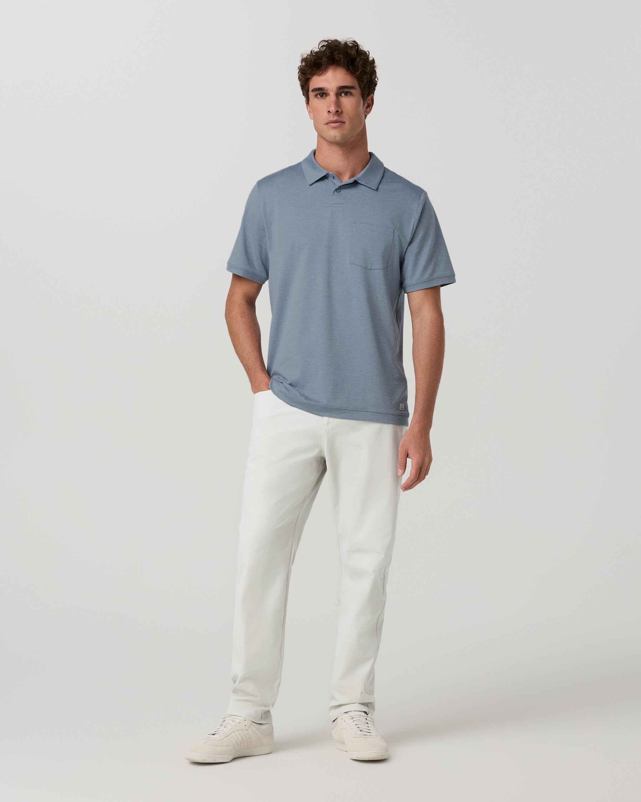 Vuori Meta™ Pant Classic Fit 34 | Winter Grey - Image 3