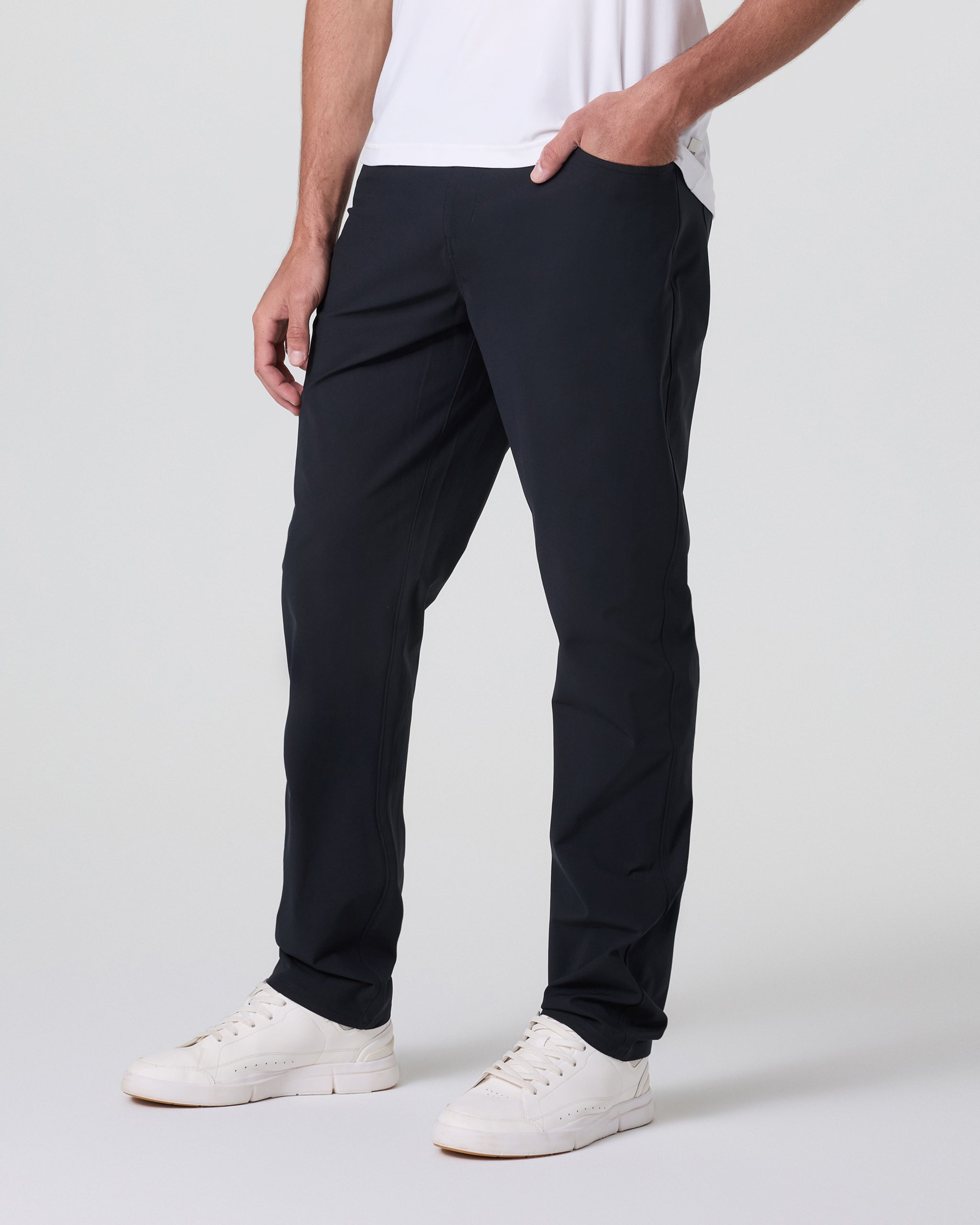 Vuori Meta™ Pant Classic Fit 34 | Black - Image 3