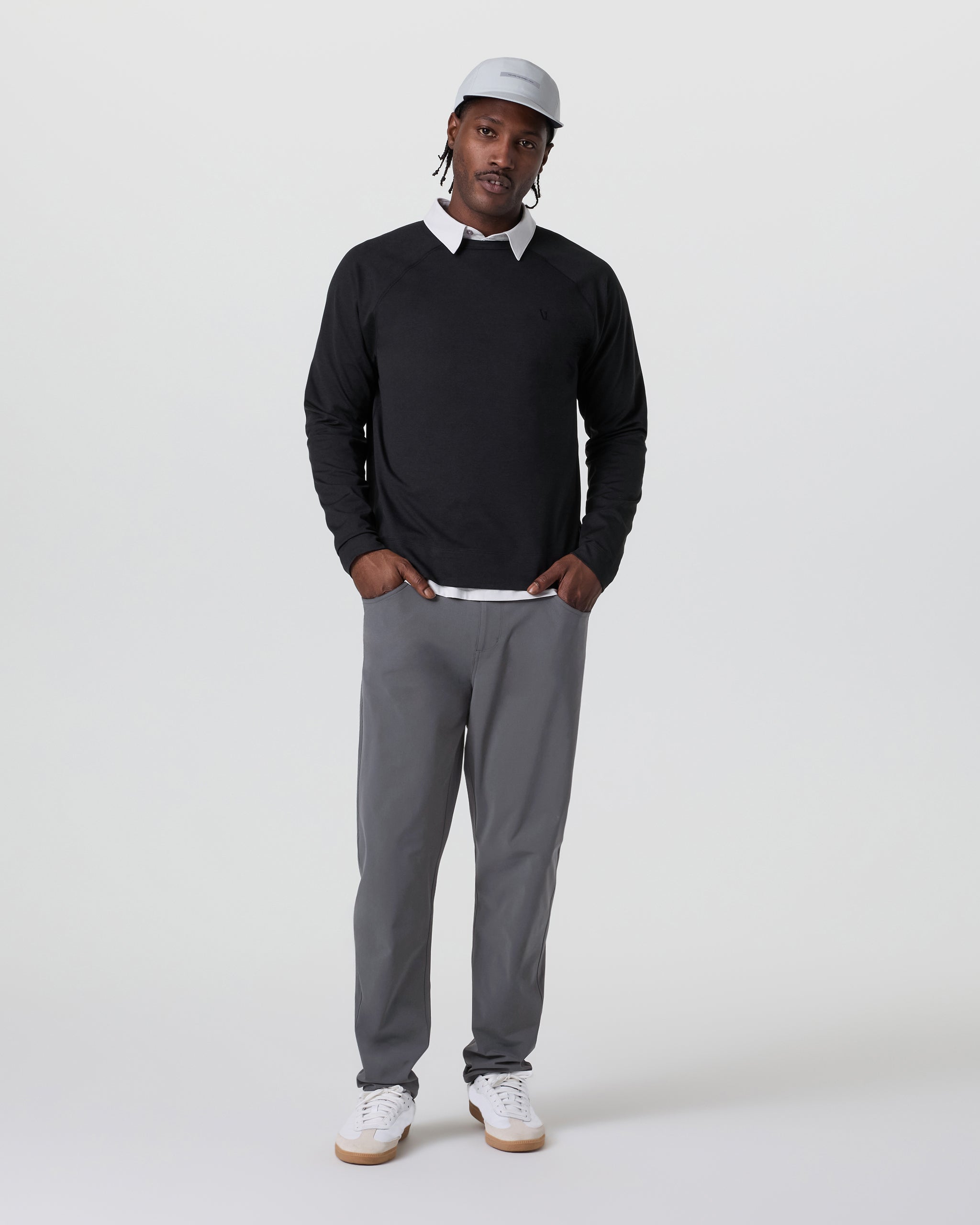 Vuori Meta™ Pant Classic Fit 34 | Charcoal - Image 4