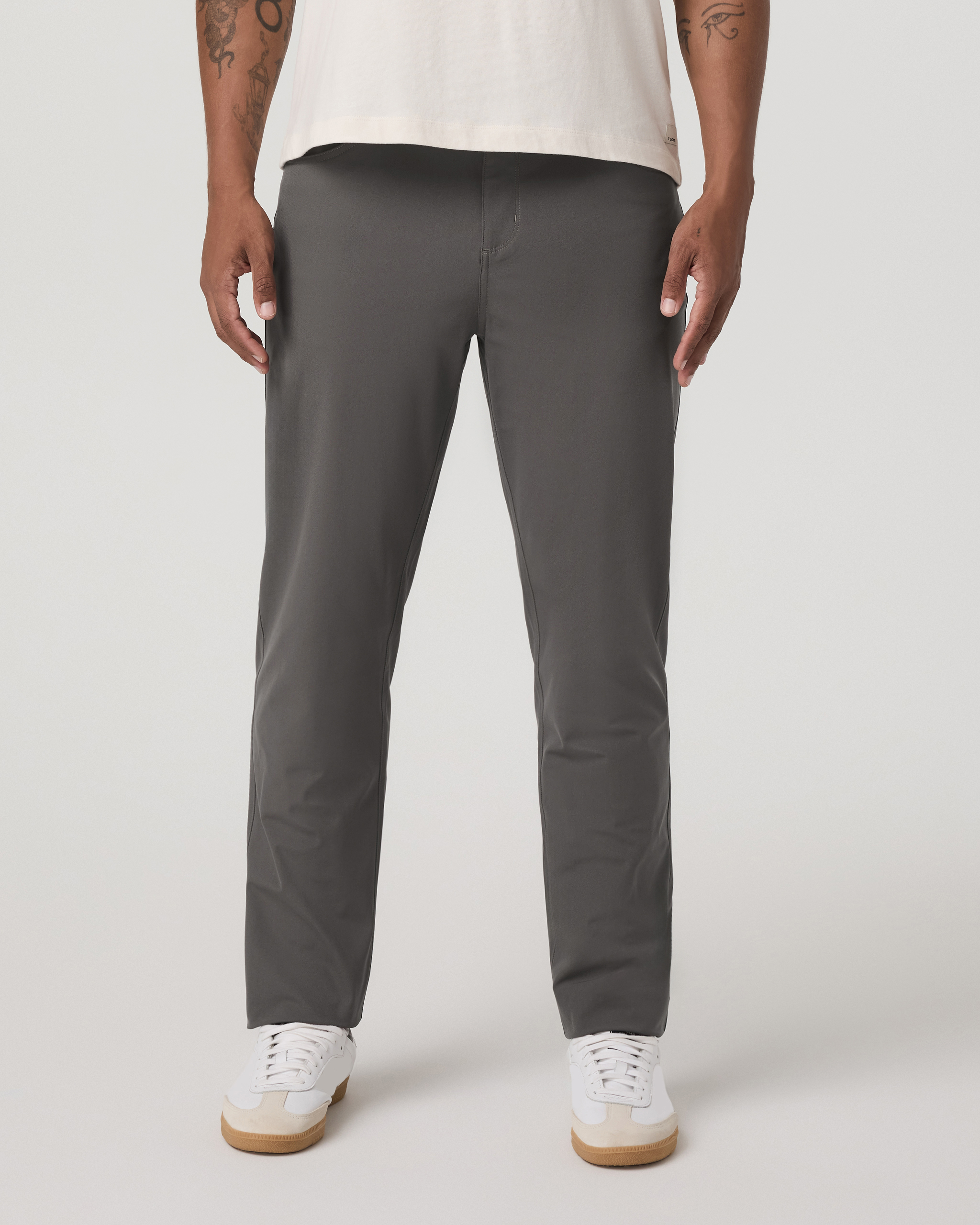 Vuori Meta™ Pant Classic Fit 34 | Warm Grey - Image 5
