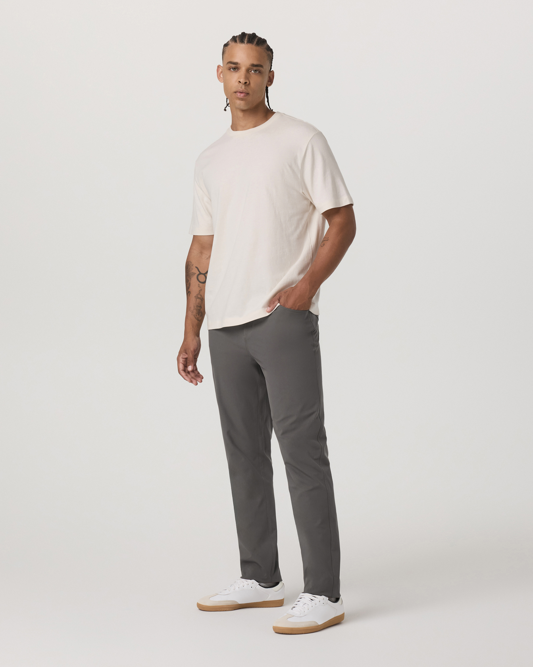 Vuori Meta™ Pant Classic Fit 34 | Warm Grey - Image 3