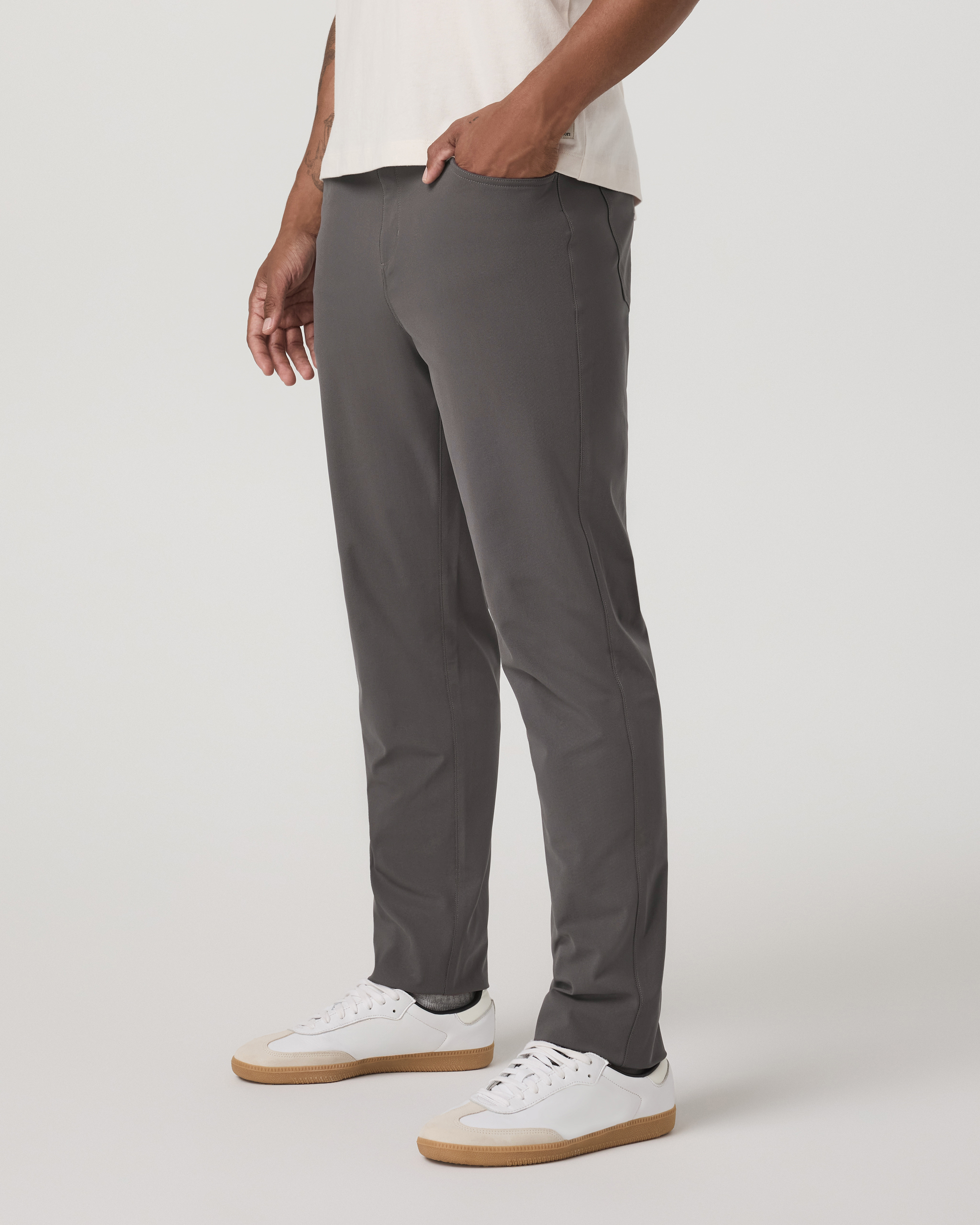 Vuori Meta™ Pant Classic Fit 30 | Warm Grey - Image 5
