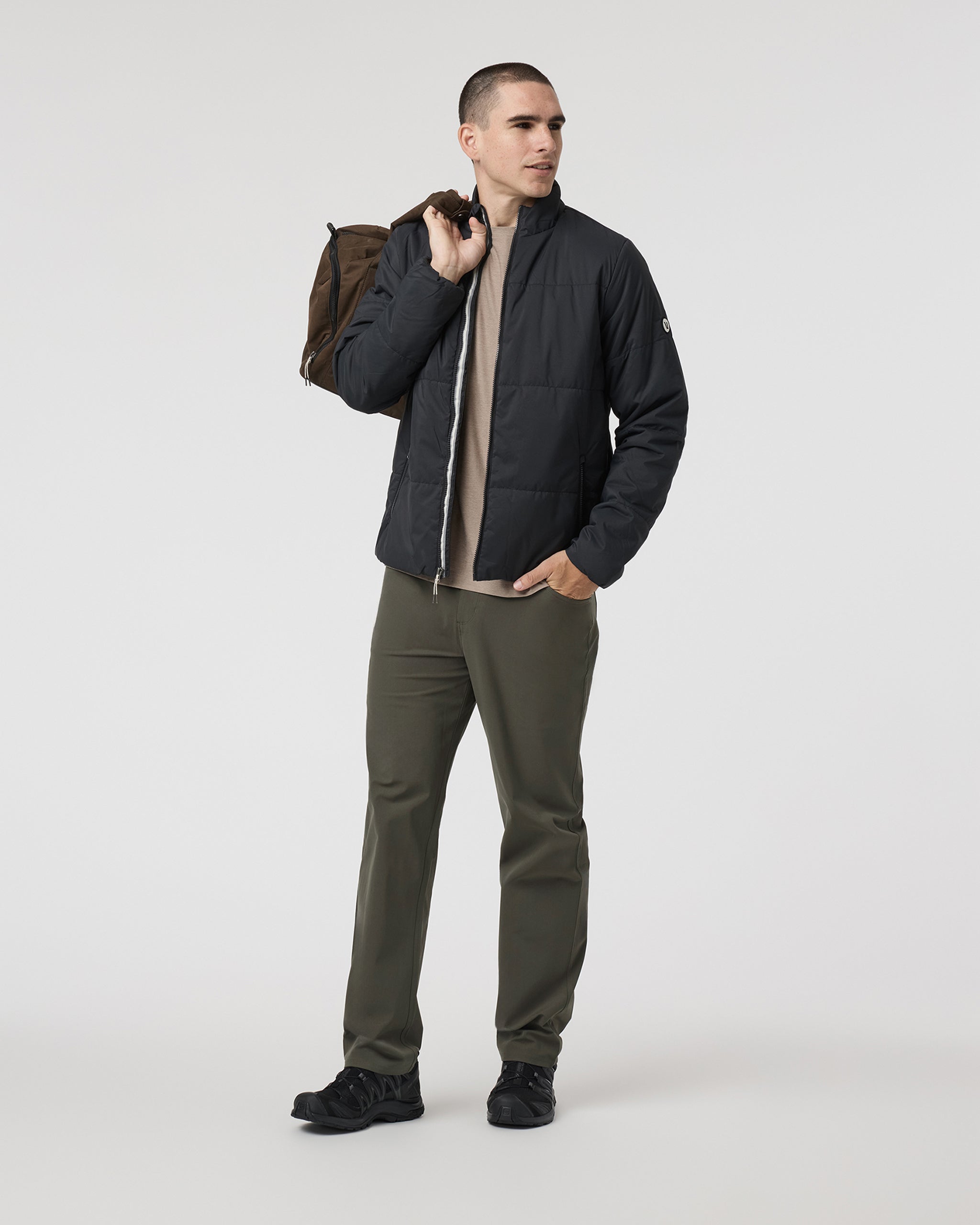 Vuori Meta™ Pant Relaxed Fit 30 | Dark Oregano - Image 3