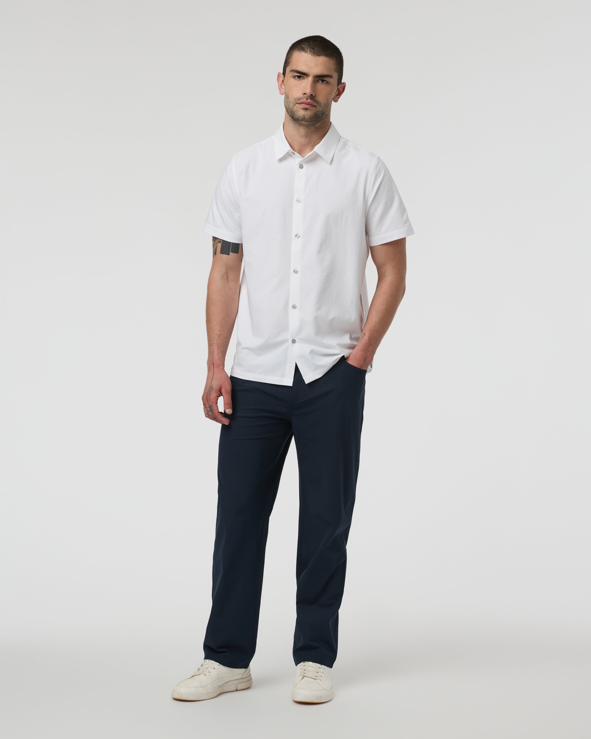 Vuori Meta™ Pant Relaxed Fit 30 | Ink - Image 3