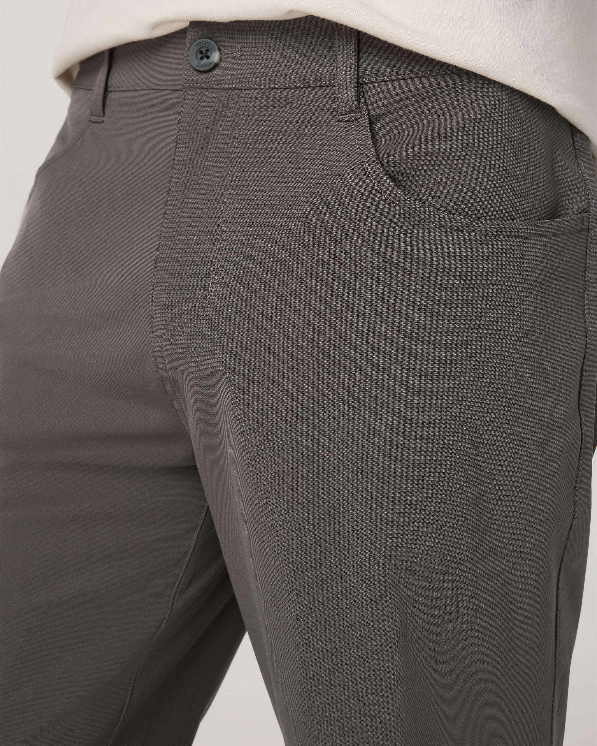 Vuori Meta™ Pant Relaxed Fit 30 | Warm Grey - Image 2