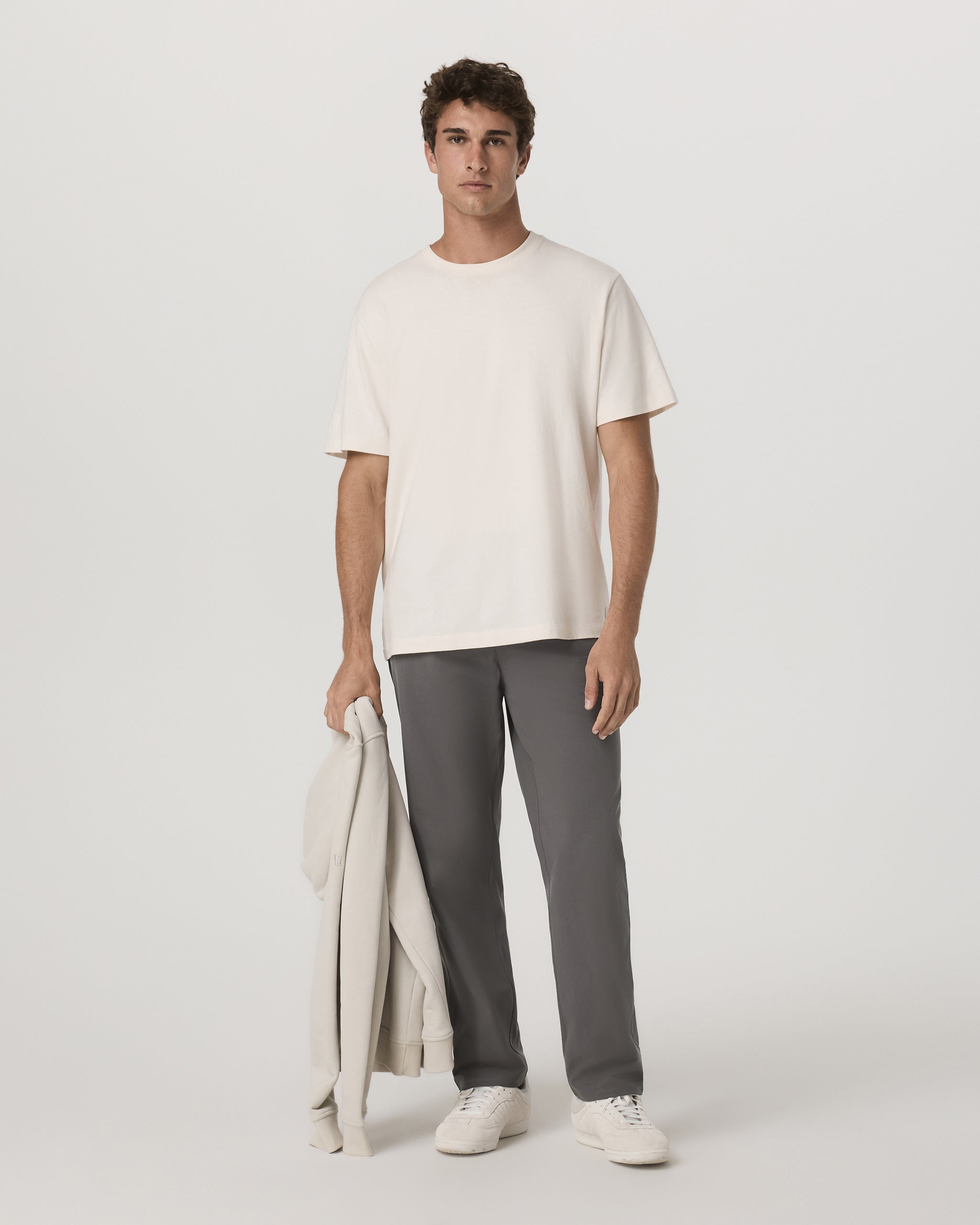 Vuori Meta™ Pant Relaxed Fit 30 | Warm Grey - Image 4