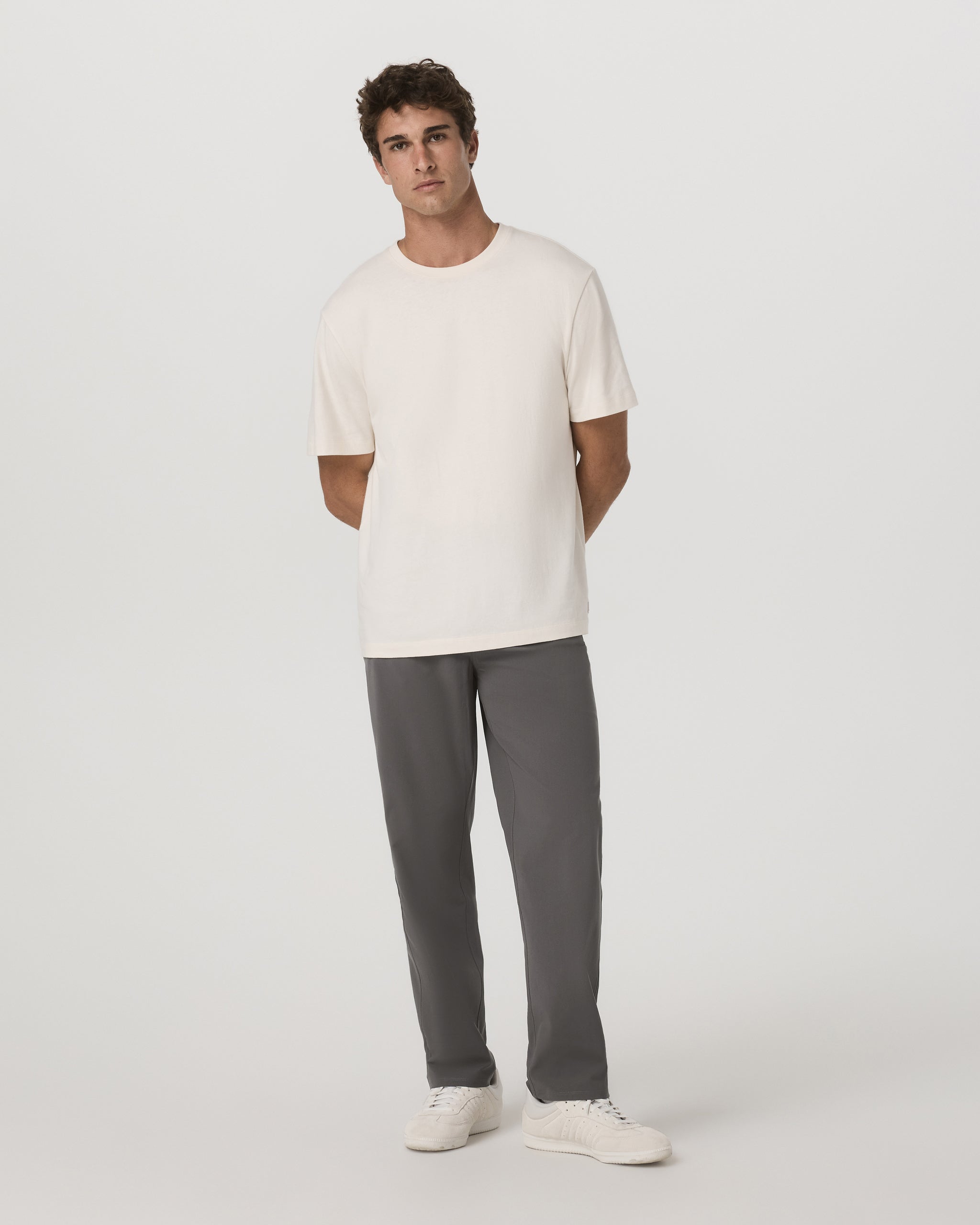 Vuori Meta™ Pant Relaxed Fit 30 | Warm Grey - Image 5