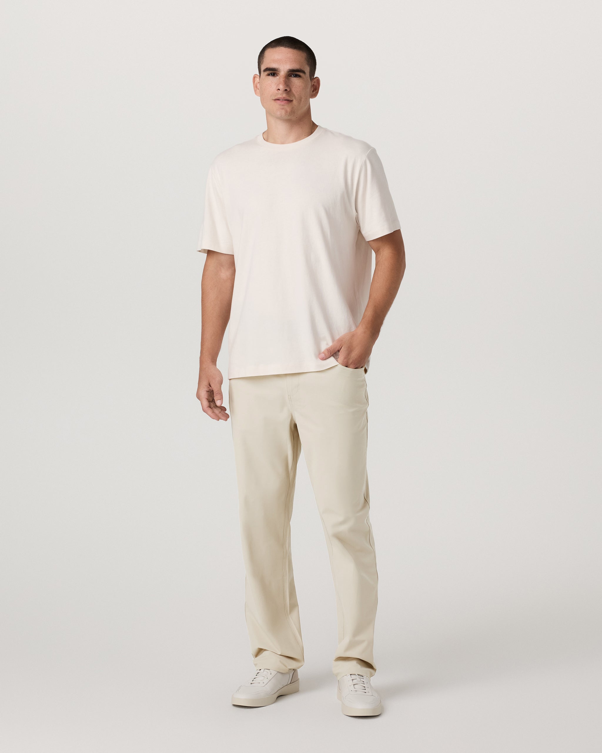 Vuori Meta™ Pant Relaxed 30 | Birch - Image 4