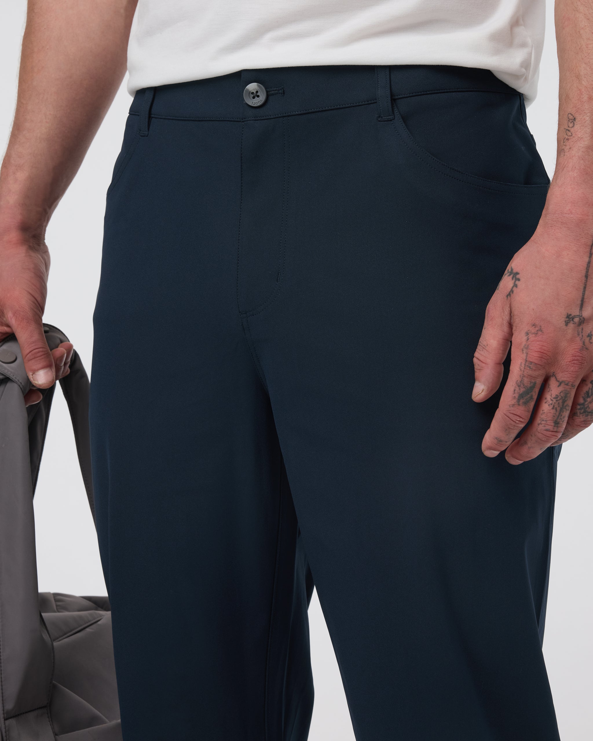 Vuori Meta™ Pant Relaxed Fit 32 | Ink - Image 2