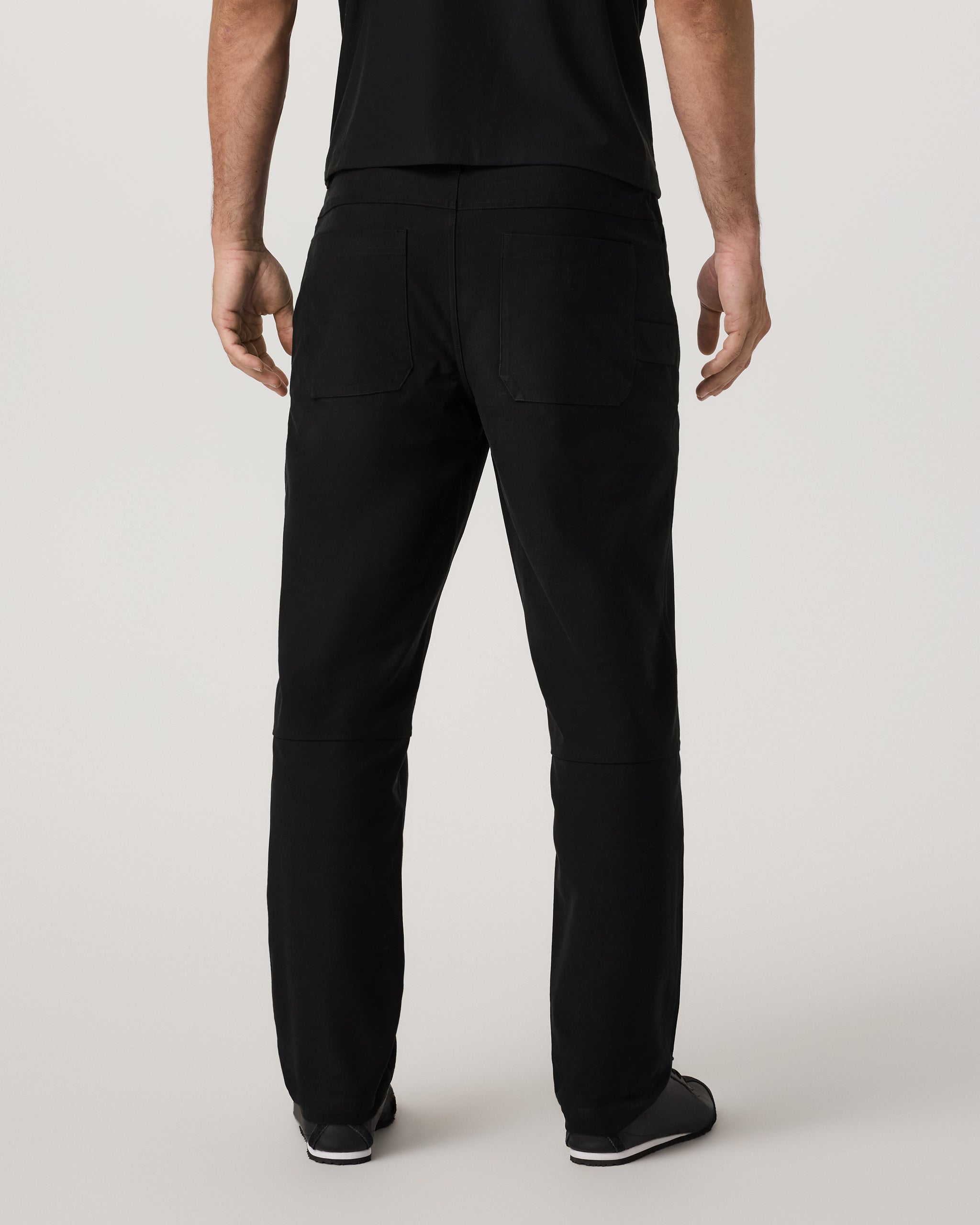 MetaCanvas Utility Pant Classic Fit 30 | Black - Image 4