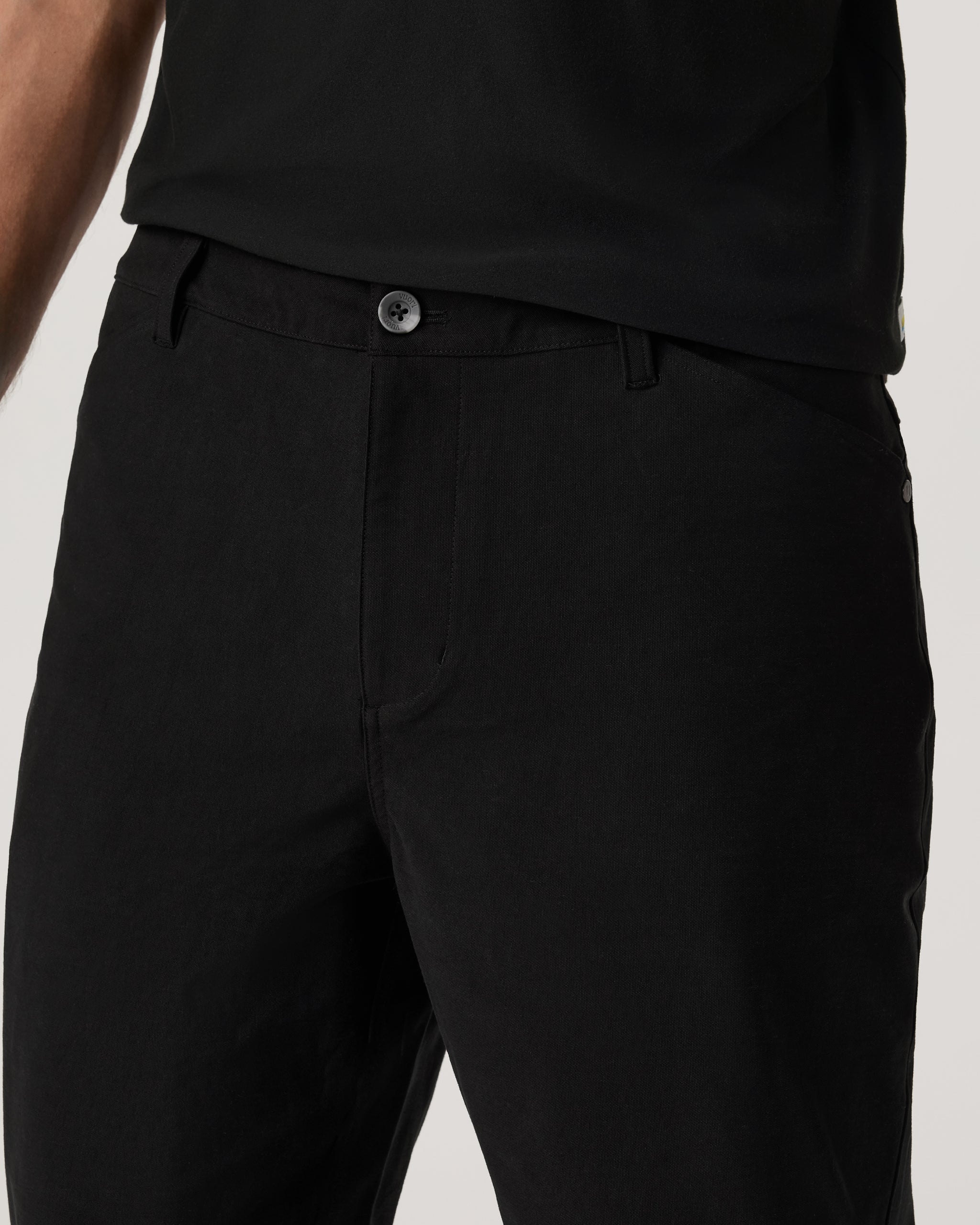 MetaCanvas Utility Pant Classic Fit 30 | Black - Image 3