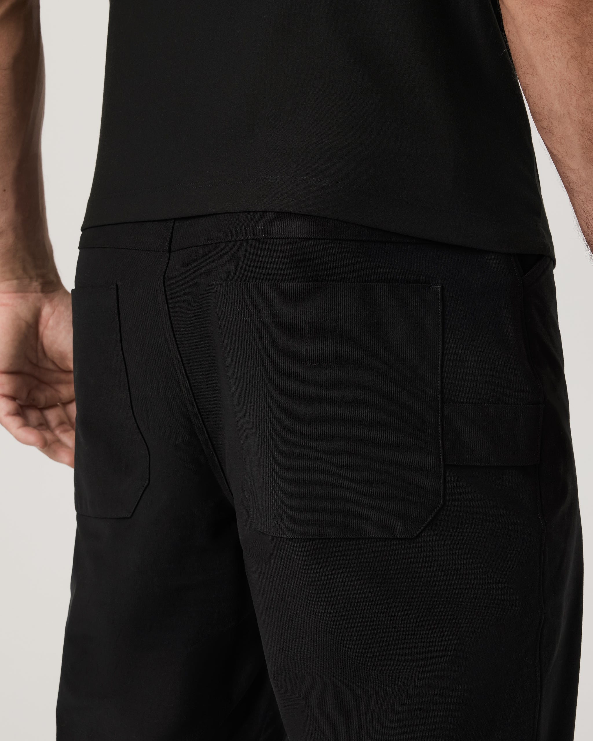 MetaCanvas Utility Pant Classic Fit 30 | Black - Image 2