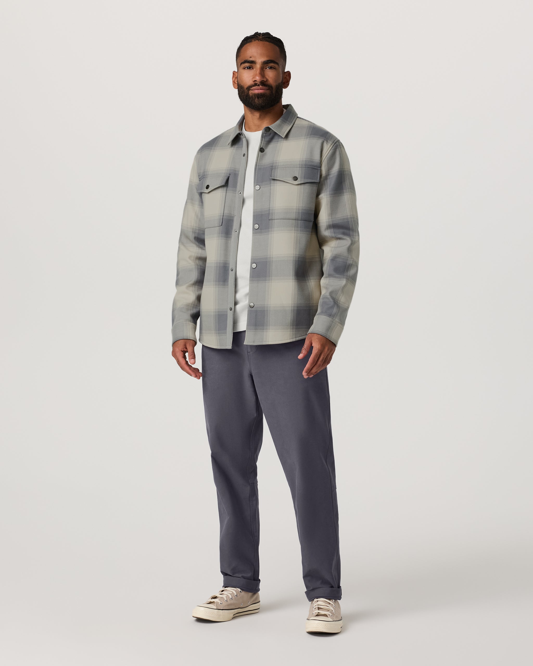 MetaCanvas Utility Pant Classic Fit 30 | Moonlight - Image 4