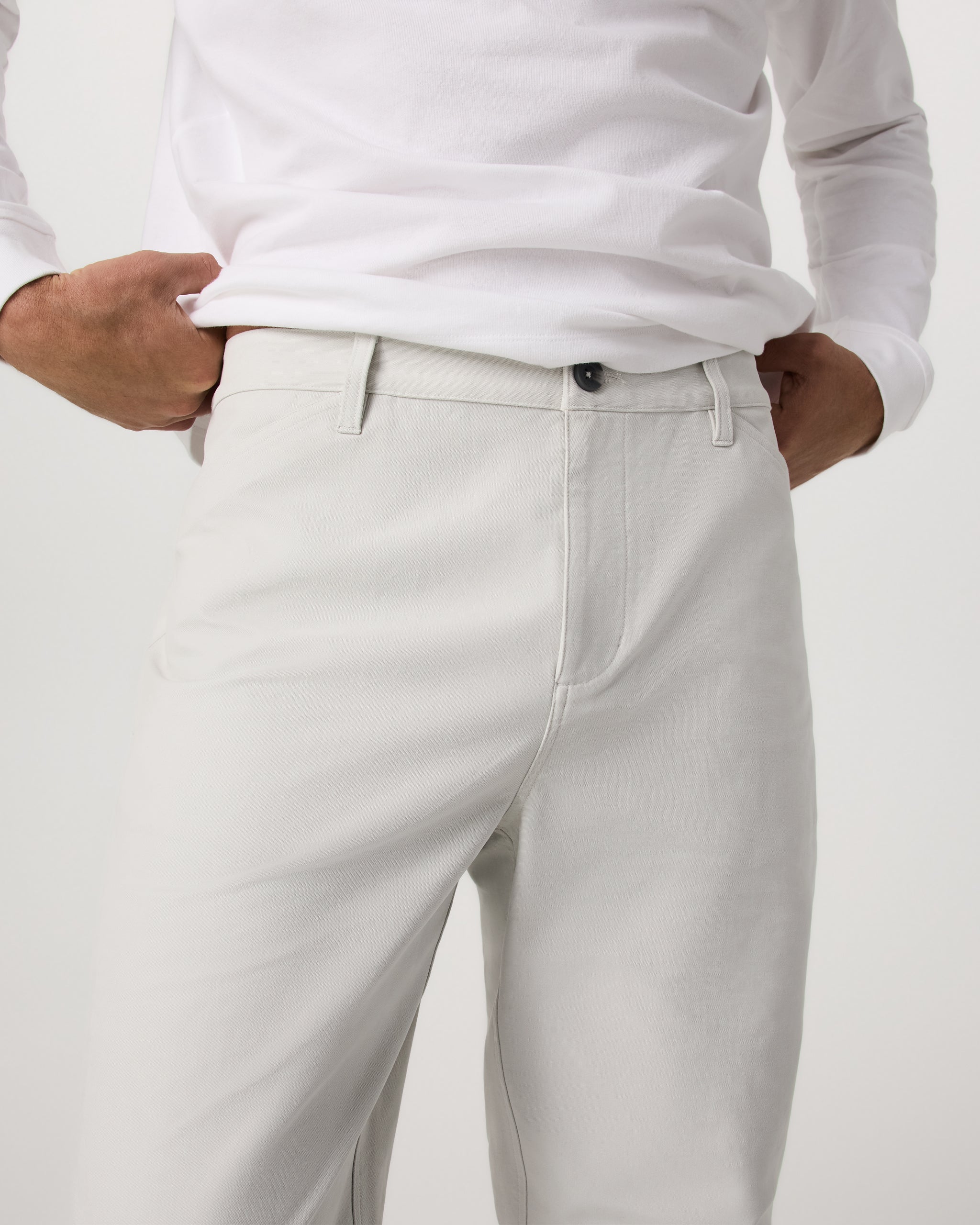 MetaCanvas Utility Pant Classic Fit 30 | Winter Grey - Image 3