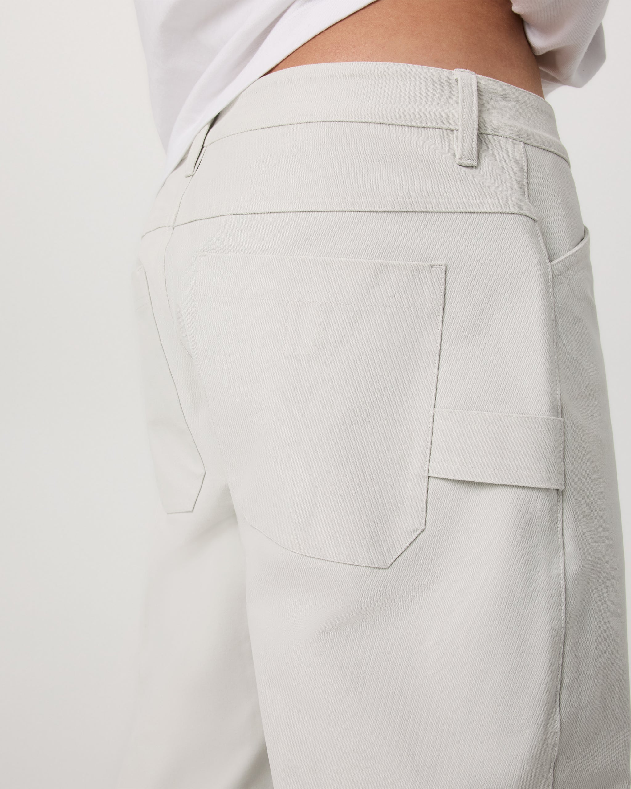 MetaCanvas Utility Pant Classic Fit 30 | Winter Grey