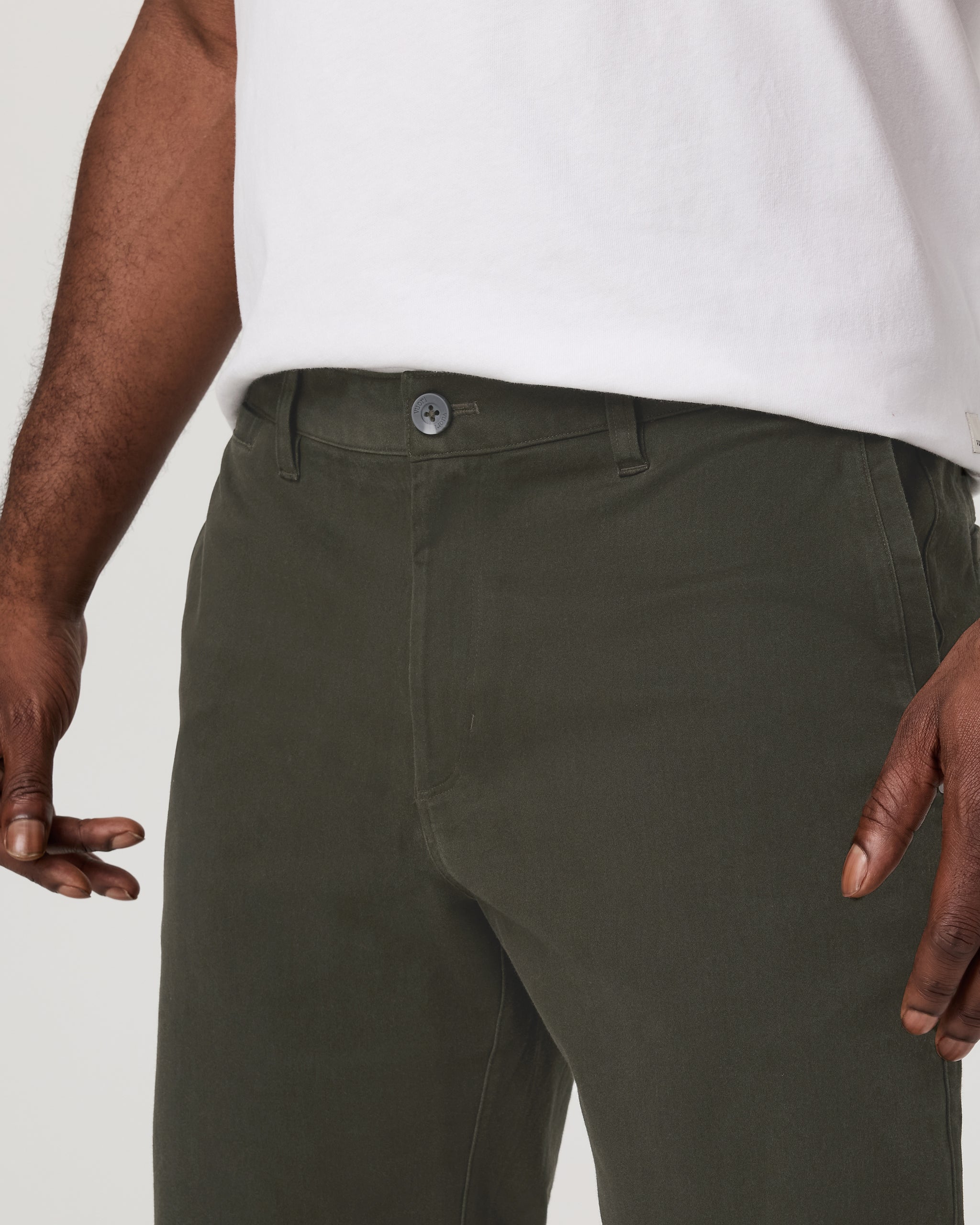 Fletcher Chino Pant Classic Fit 30 | Dark Oregano - Image 2