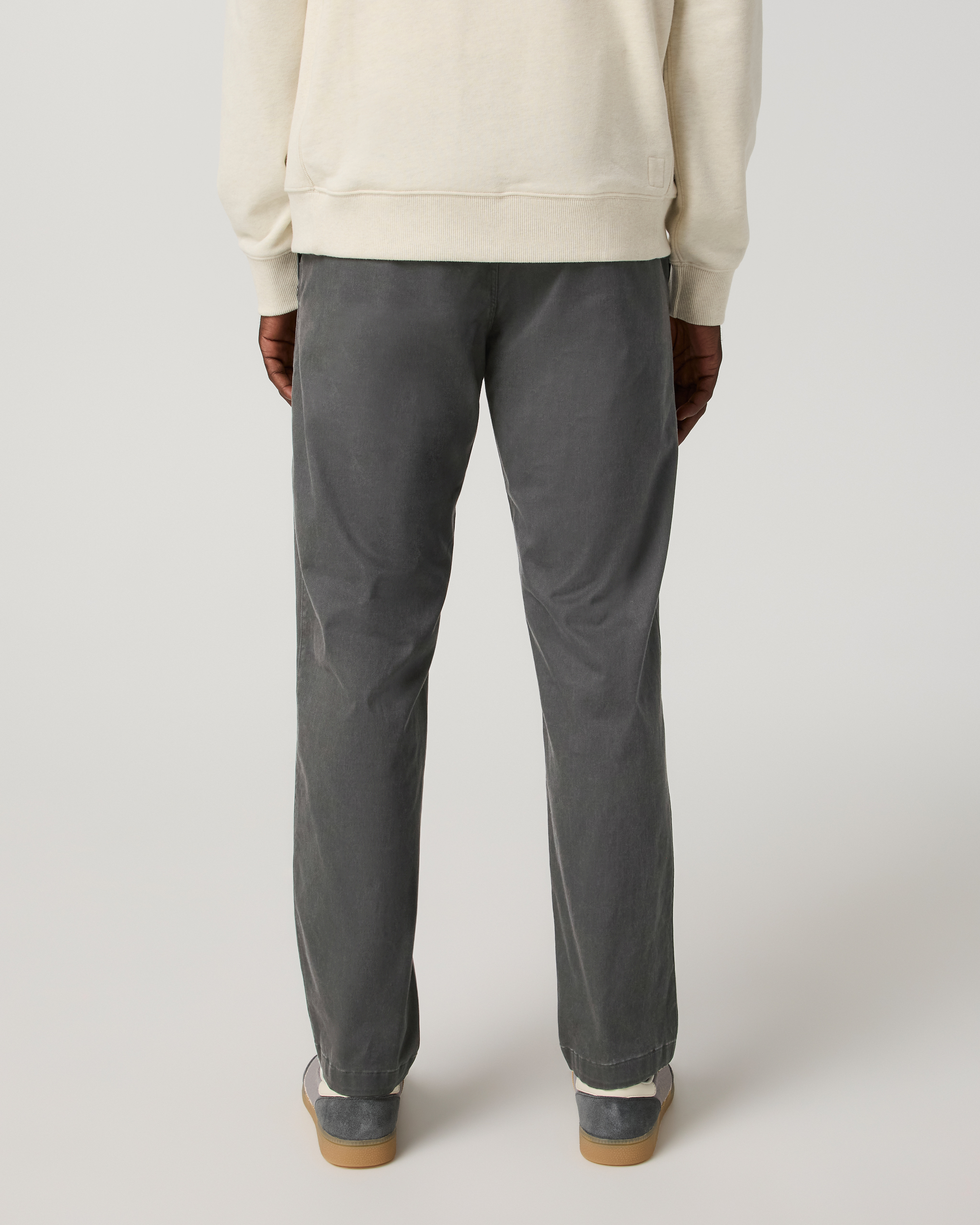 Fletcher Chino Pant Classic Fit 30 | Dark Pewter - Image 3