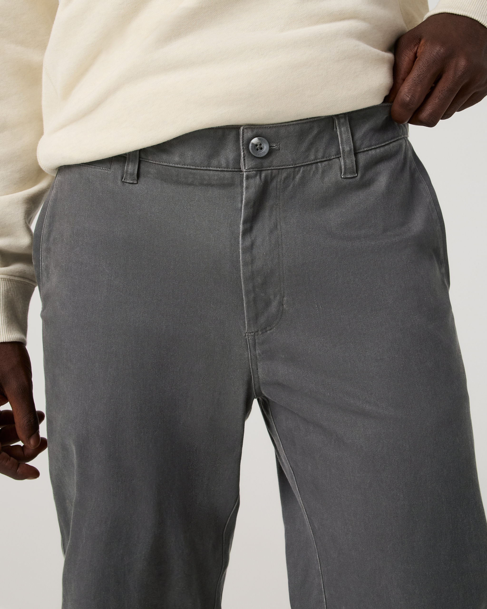 Fletcher Chino Pant Classic Fit 30 | Dark Pewter - Image 2