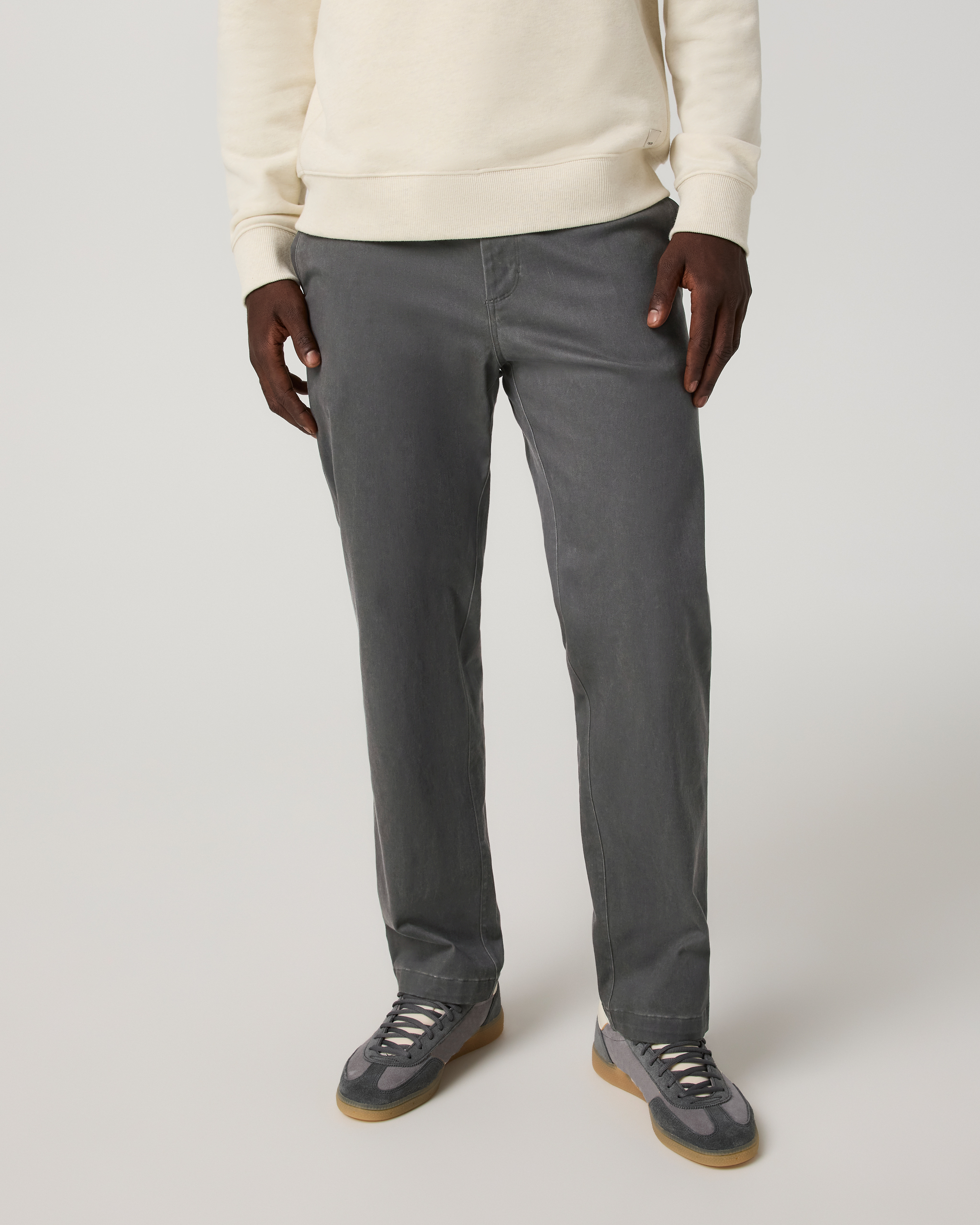 Fletcher Chino Pant Classic Fit 30 | Dark Pewter