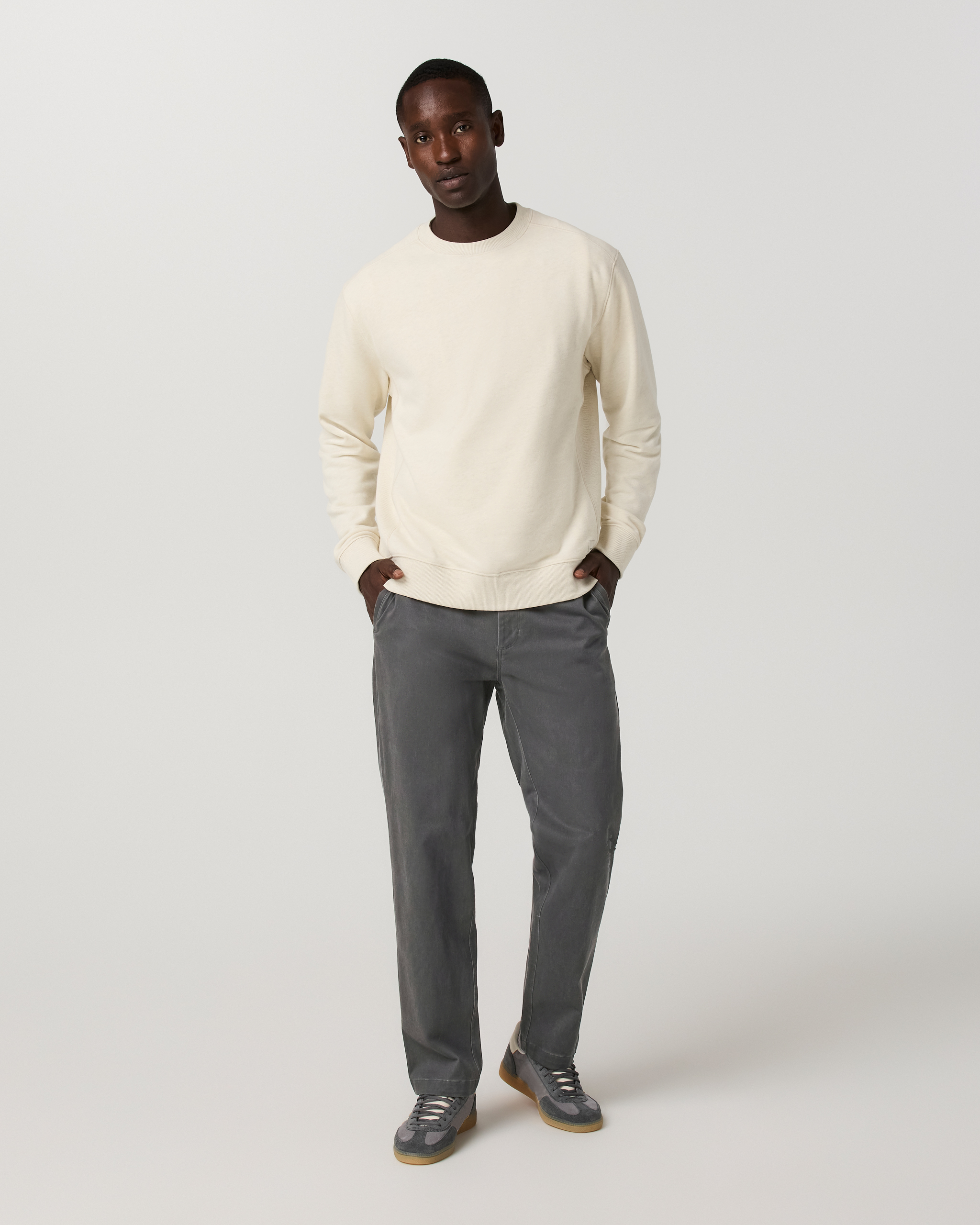 Fletcher Chino Pant Classic Fit 30 | Dark Pewter - Image 4
