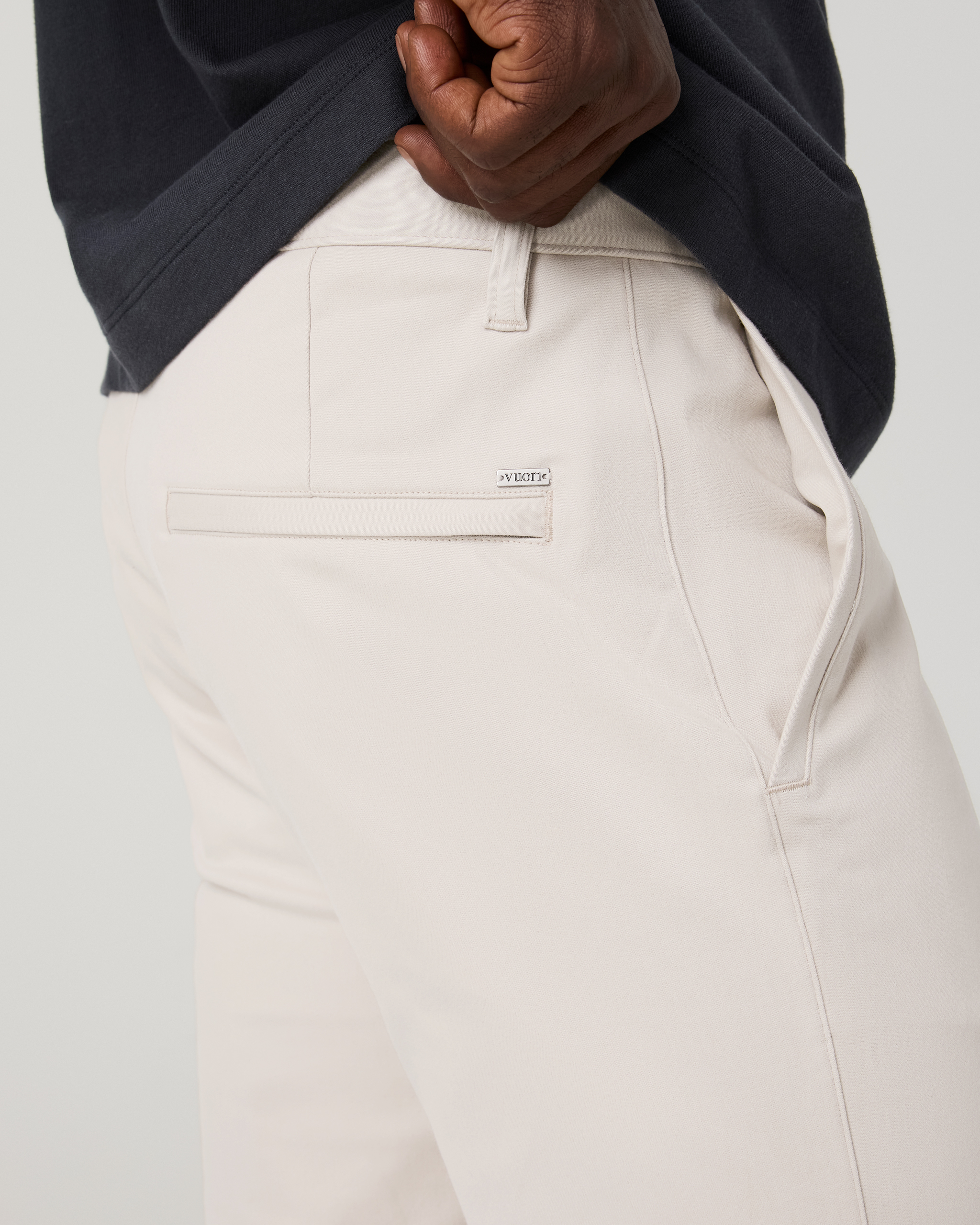 Fletcher Chino Pant Classic Fit 32 | Oatmeal - Image 5