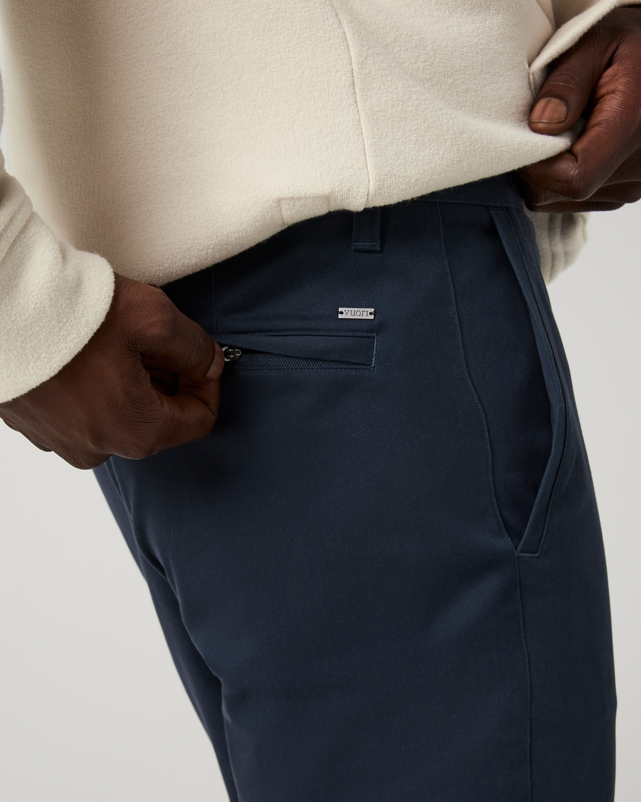 Fletcher Chino Pant Classic Fit 30 | Ocean Blue - Image 2