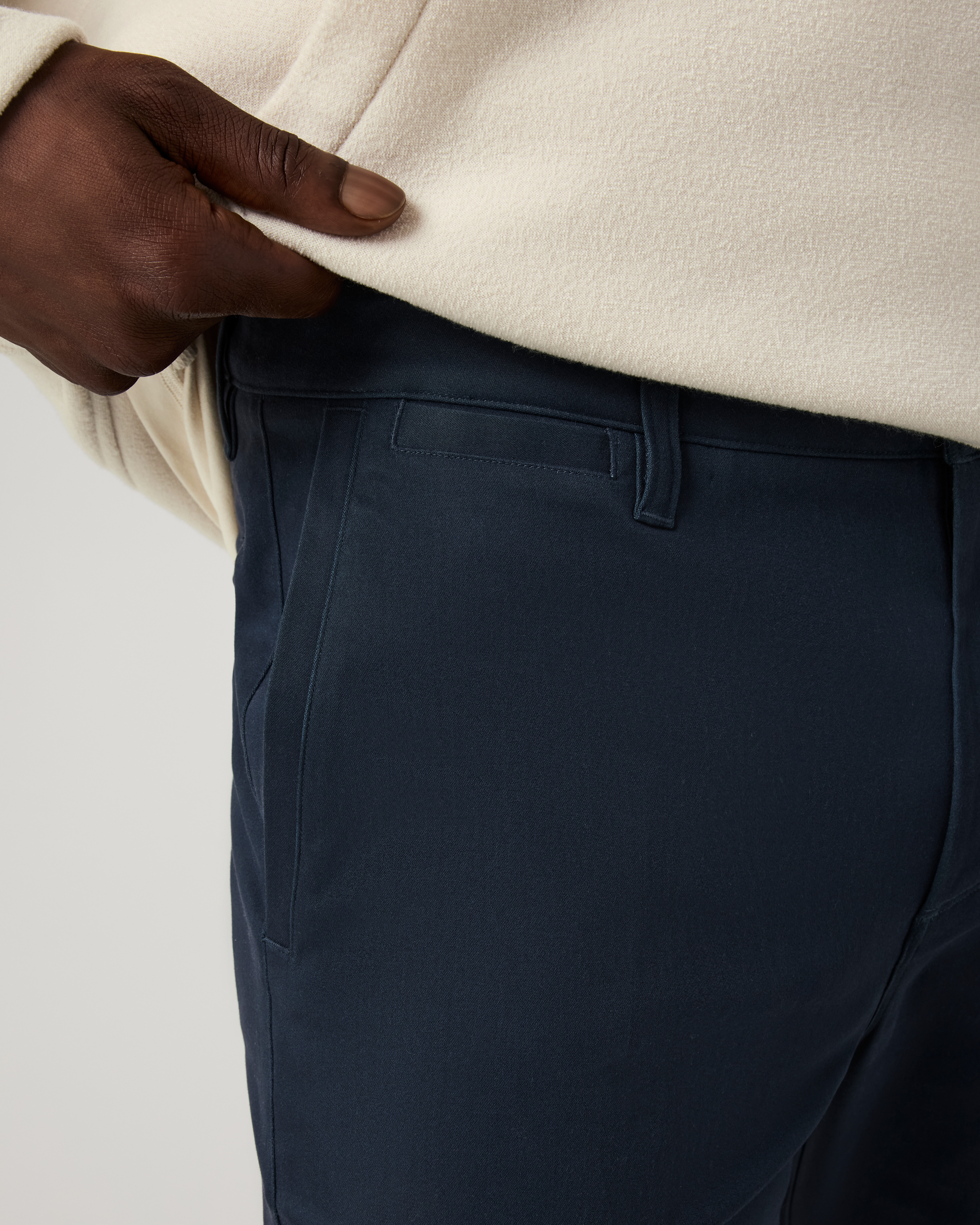 Fletcher Chino Pant Classic Fit 30 | Ocean Blue - Image 3