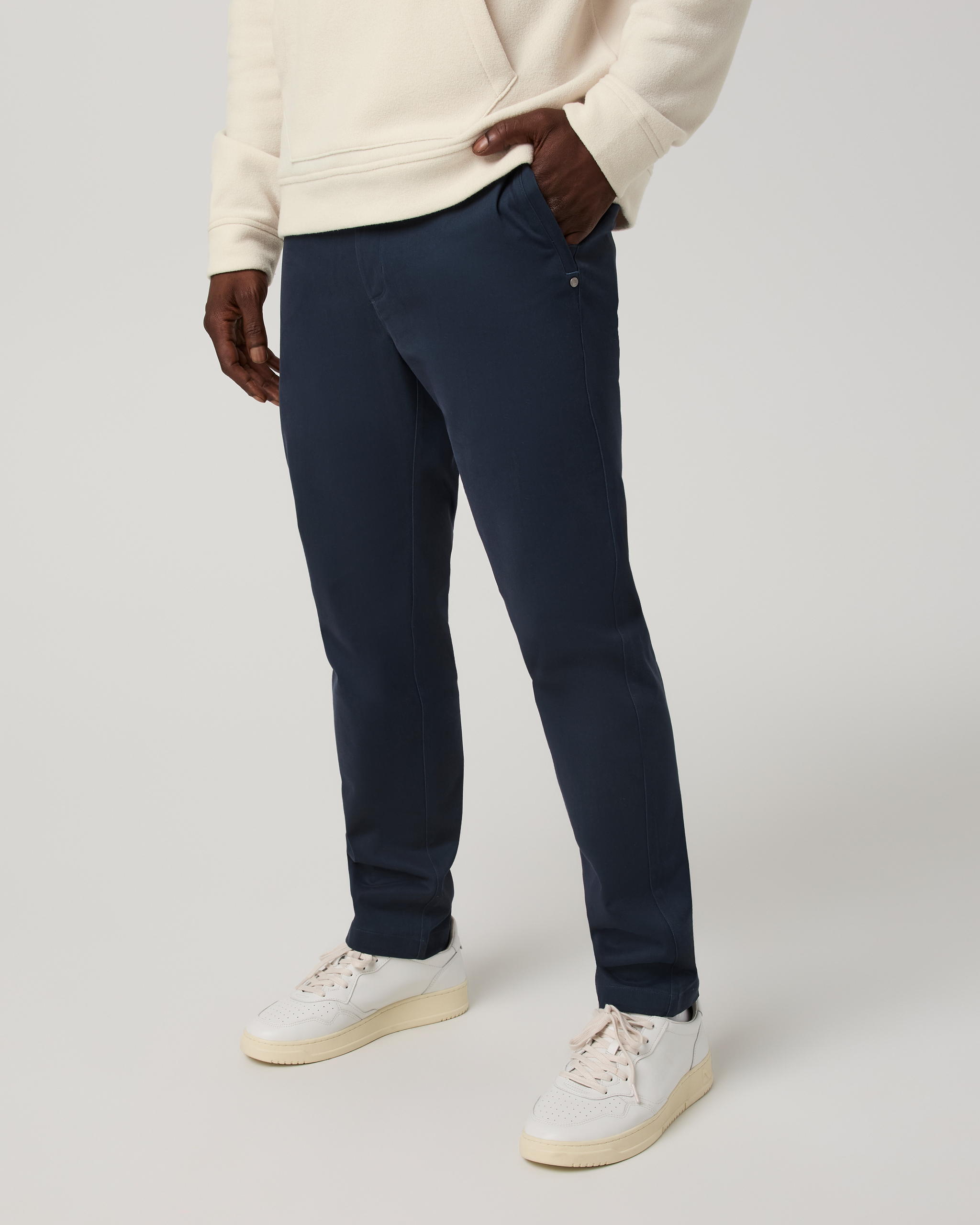 Fletcher Chino Pant Classic Fit 30 | Ocean Blue