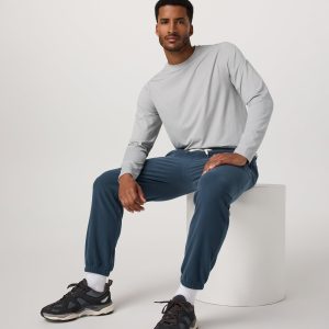 Aspen Sweatpant | Ocean Blue
