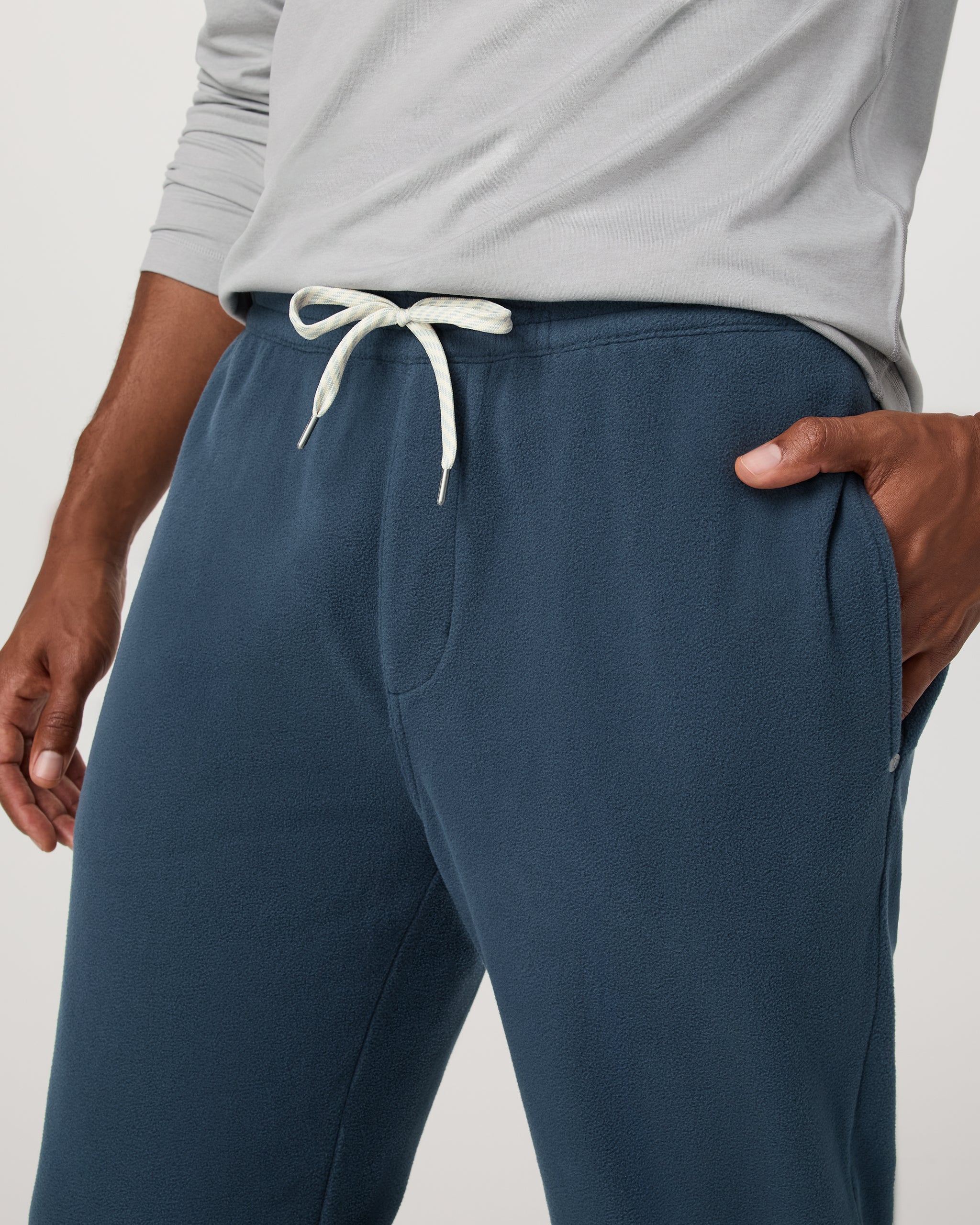 Aspen Sweatpant | Ocean Blue - Image 4
