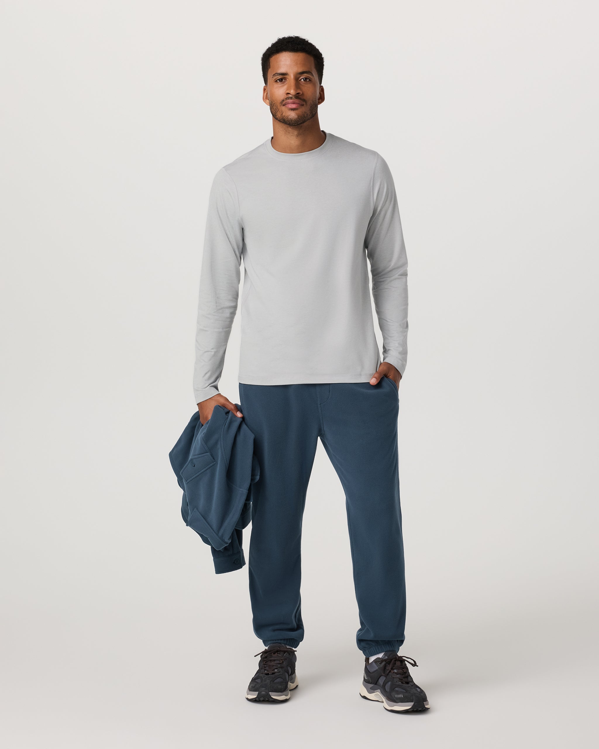 Aspen Sweatpant | Ocean Blue - Image 5