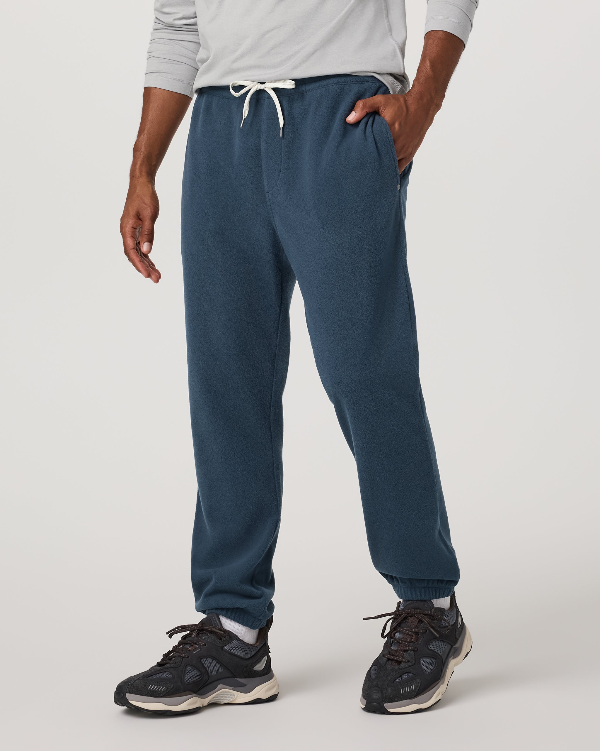 Aspen Sweatpant | Ocean Blue - Image 2